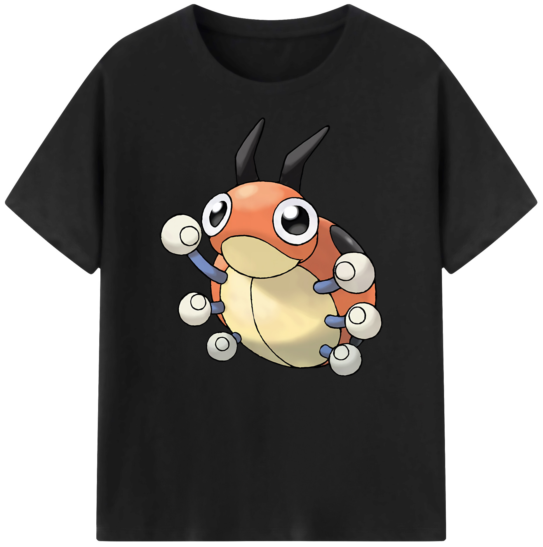 （画像用） ポケットモンスター Pokémon 綿100％ メンズ半袖Tシャツ｜肌触りやわらか＆通気性
