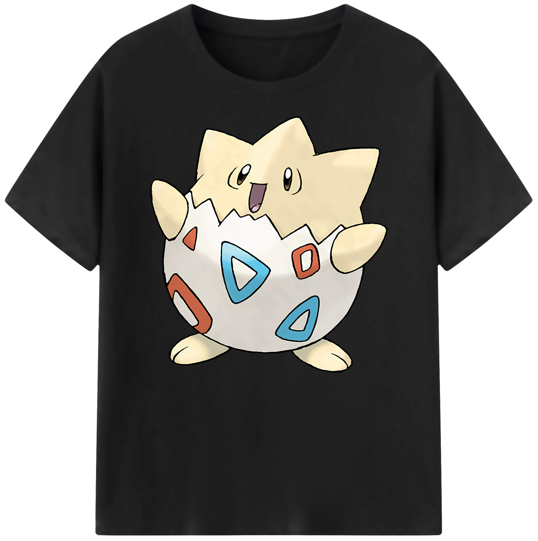 （画像用） ポケットモンスター Pokémon 綿100％ メンズ半袖Tシャツ｜肌触りやわらか＆通気性