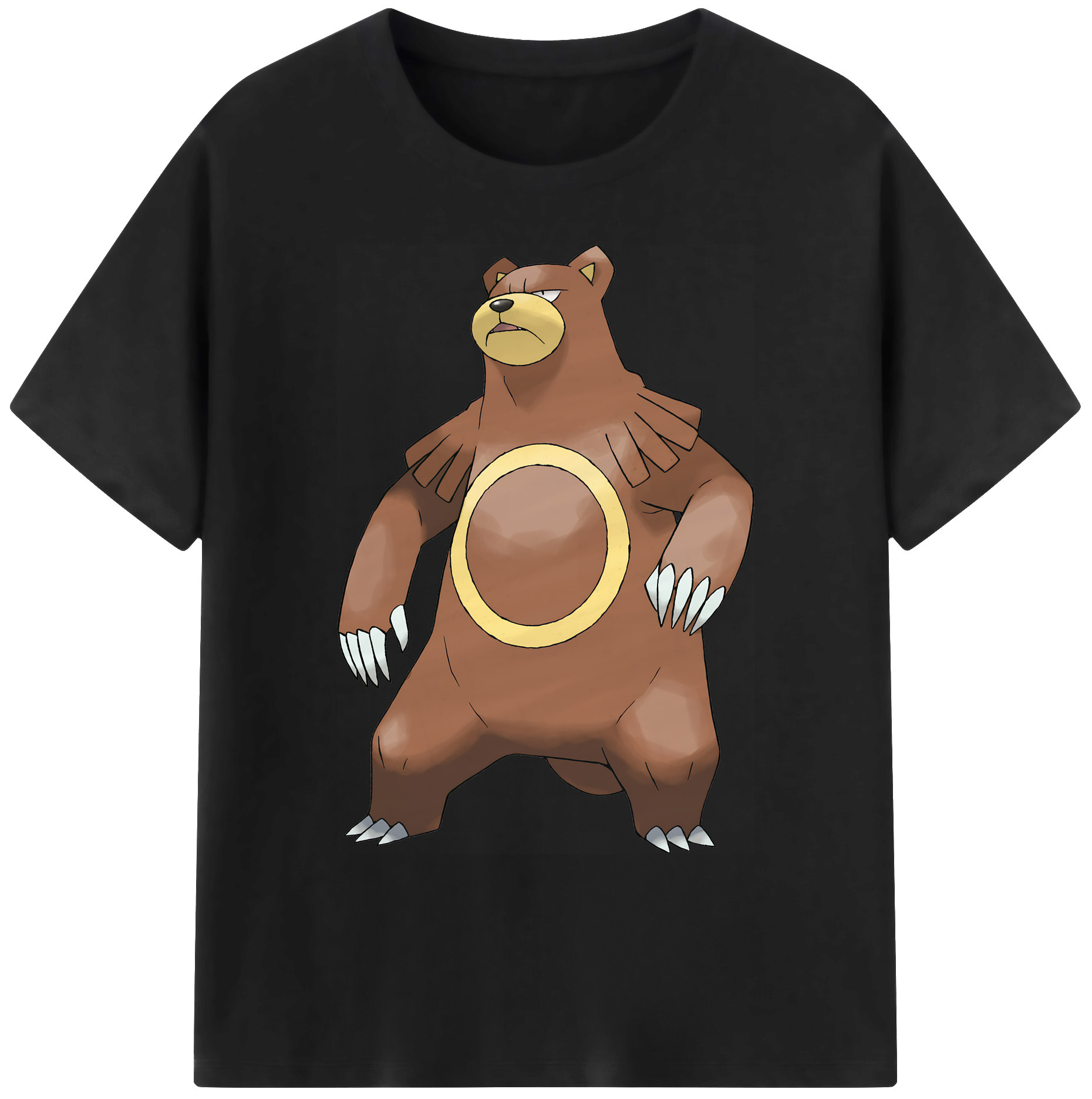 （画像用） ポケットモンスター Pokémon 綿100％ メンズ半袖Tシャツ｜肌触りやわらか＆通気性