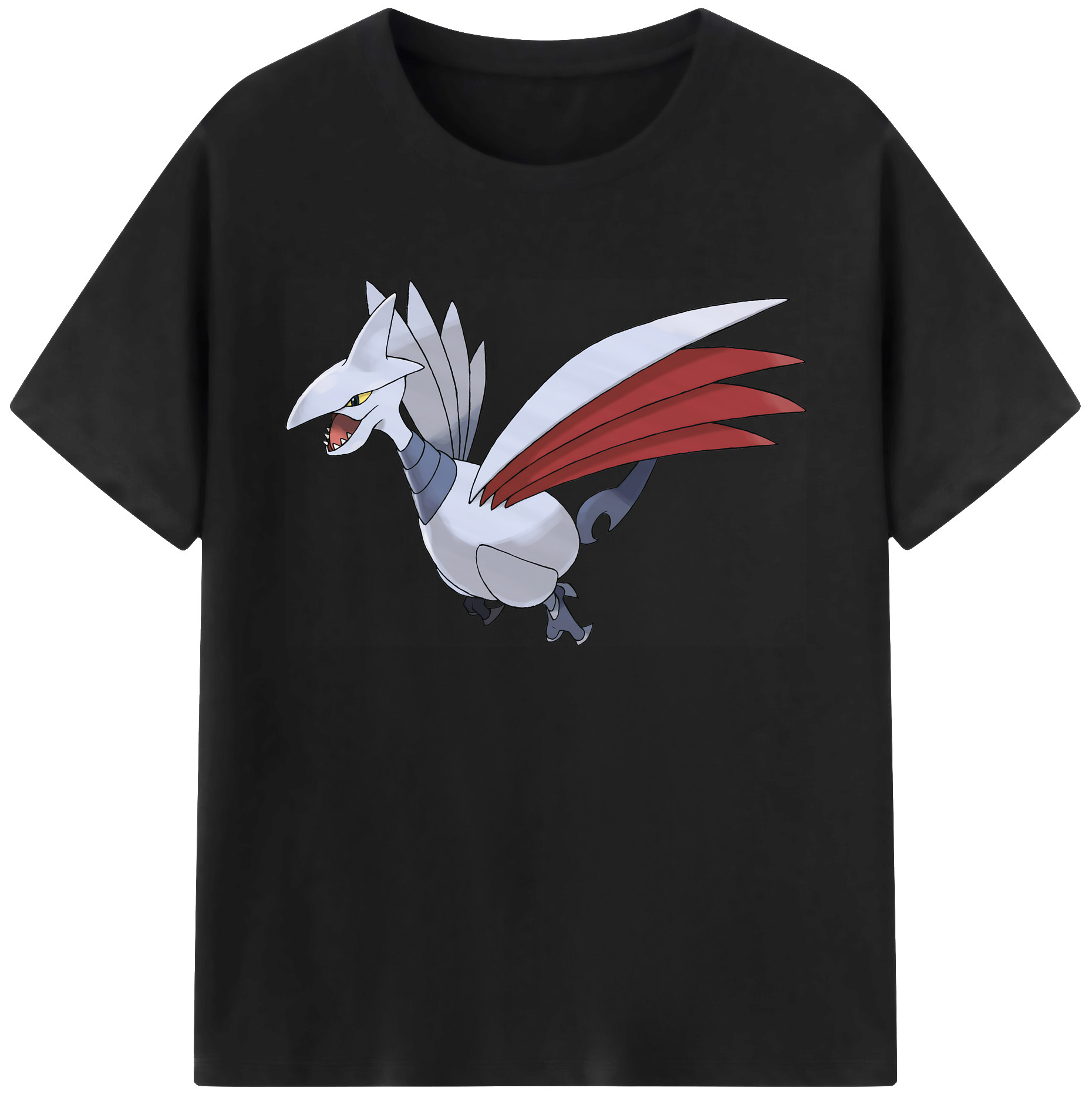 （画像用） ポケットモンスター Pokémon 綿100％ メンズ半袖Tシャツ｜肌触りやわらか＆通気性