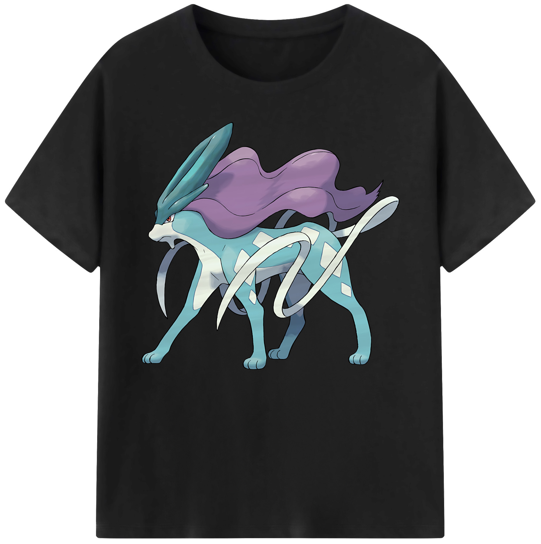 （画像用） ポケットモンスター Pokémon 綿100％ メンズ半袖Tシャツ｜肌触りやわらか＆通気性