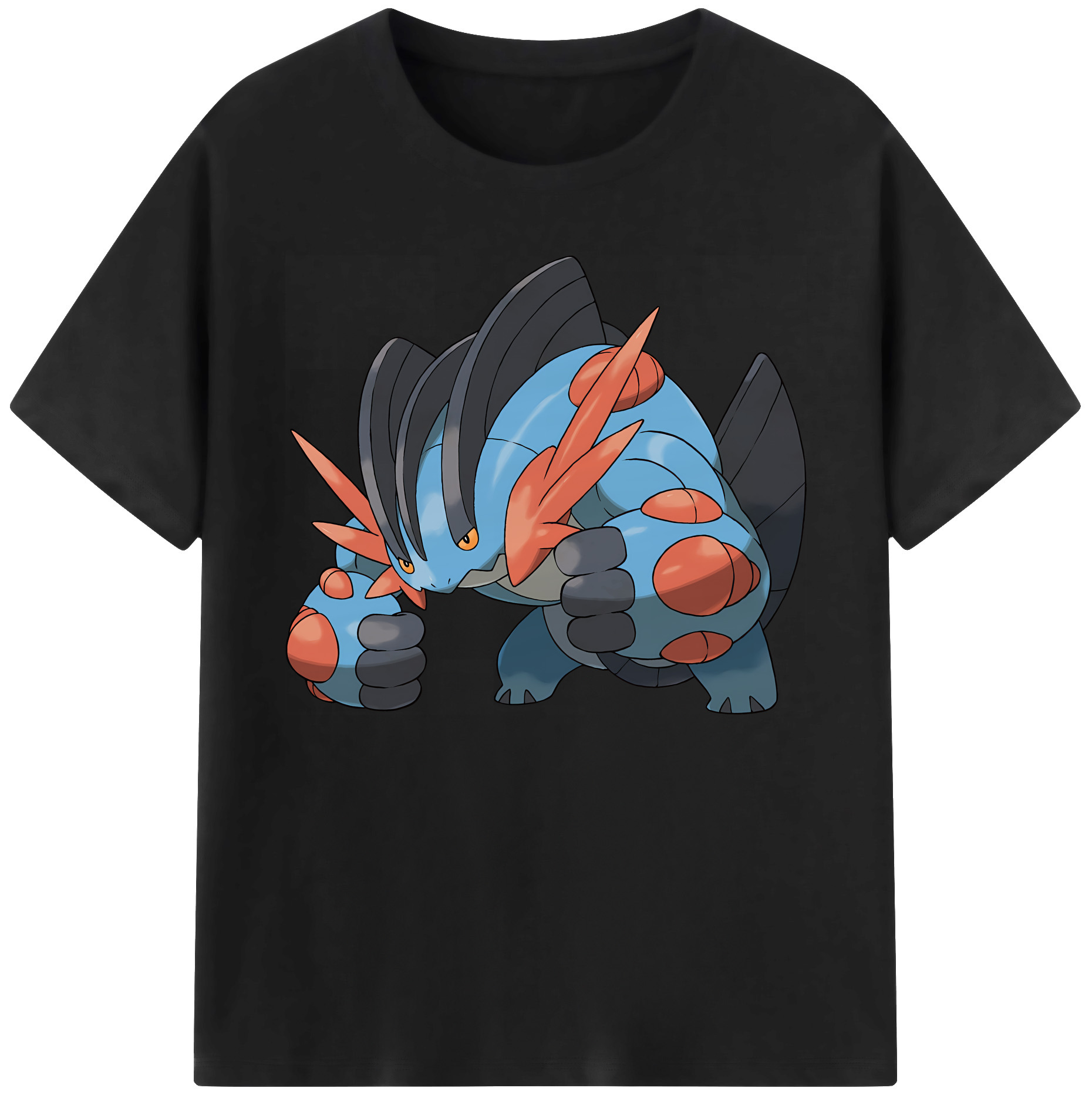 （画像用） ポケットモンスター Pokémon 綿100％ メンズ半袖Tシャツ｜肌触りやわらか＆通気性