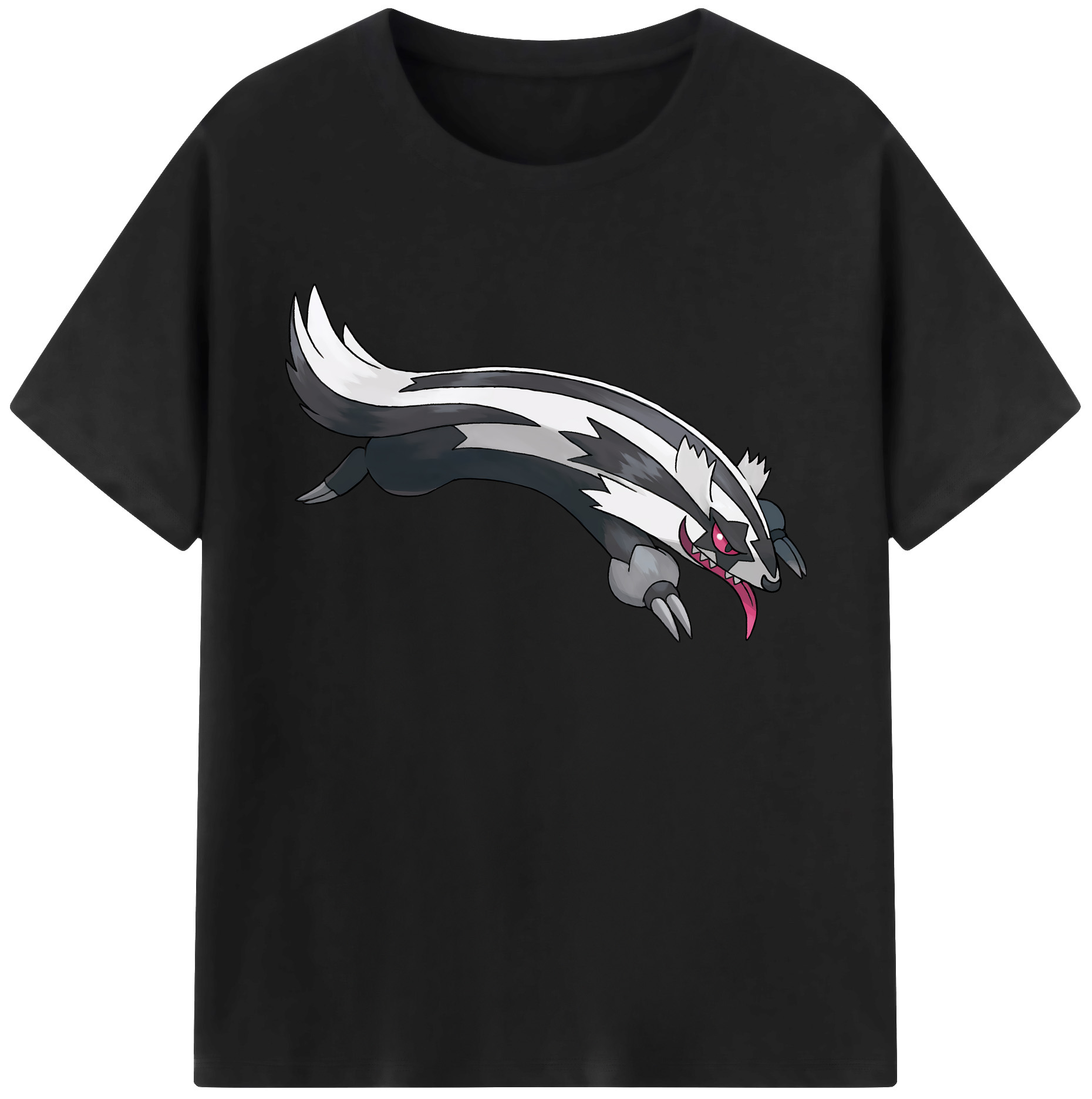 （画像用） ポケットモンスター Pokémon 綿100％ メンズ半袖Tシャツ｜肌触りやわらか＆通気性