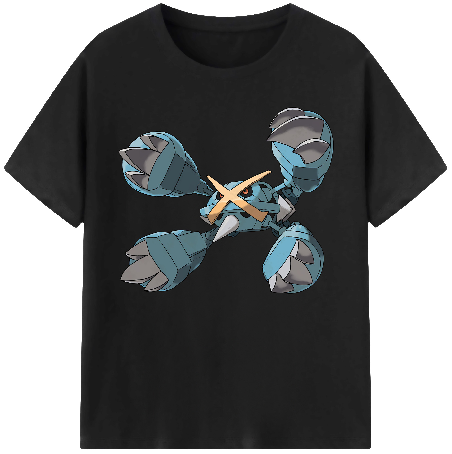 （画像用） ポケットモンスター Pokémon 綿100％ メンズ半袖Tシャツ｜肌触りやわらか＆通気性