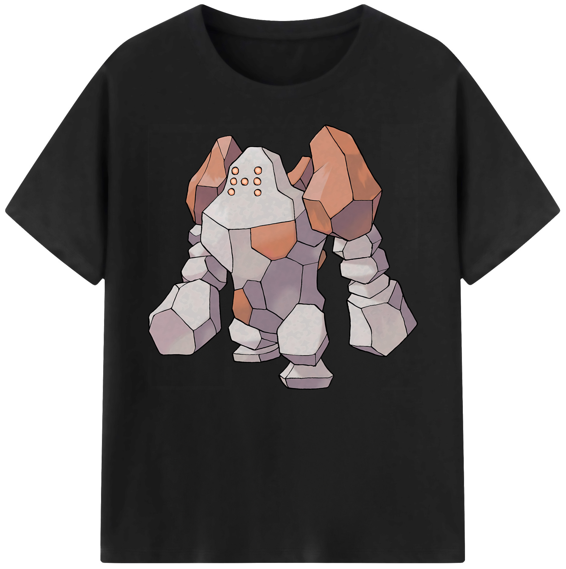 （画像用） ポケットモンスター Pokémon 綿100％ メンズ半袖Tシャツ｜肌触りやわらか＆通気性