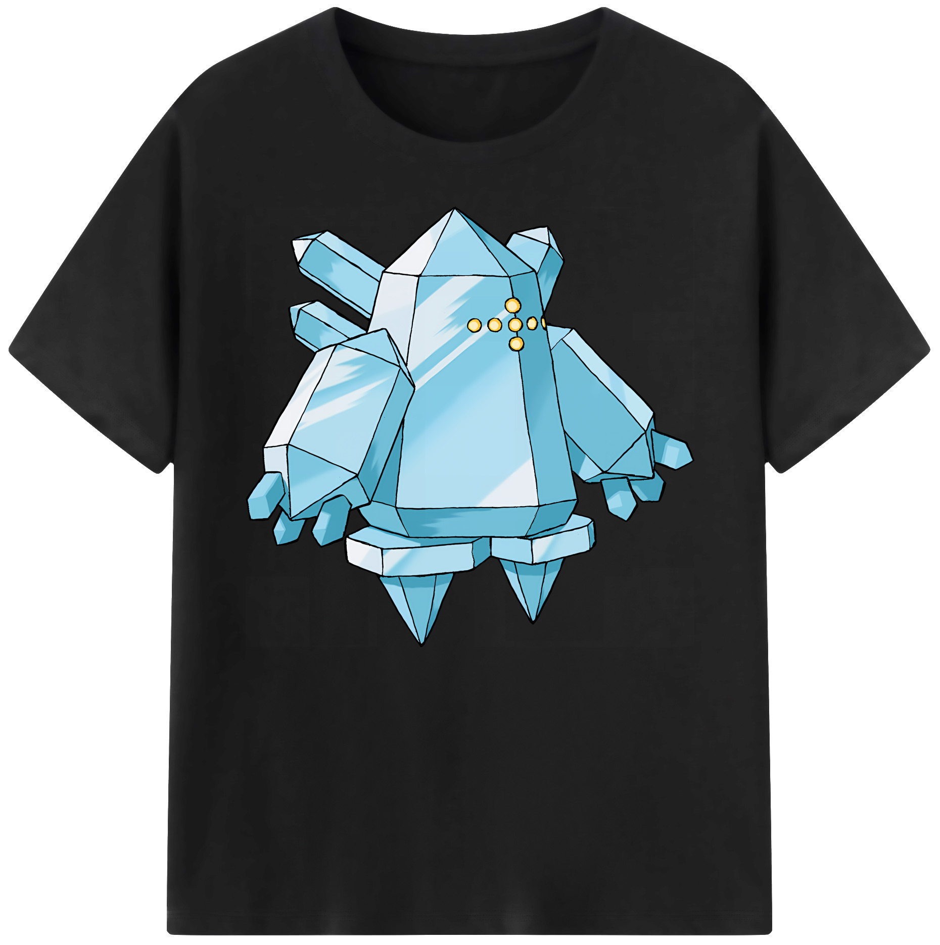 （画像用） ポケットモンスター Pokémon 綿100％ メンズ半袖Tシャツ｜肌触りやわらか＆通気性