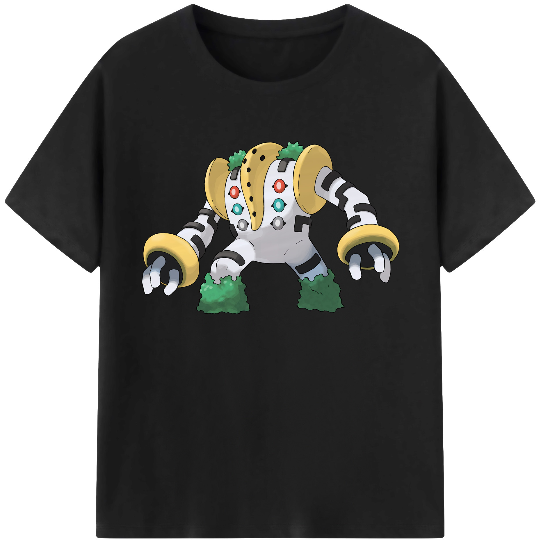 （画像用） ポケットモンスター Pokémon 綿100％ メンズ半袖Tシャツ｜肌触りやわらか＆通気性