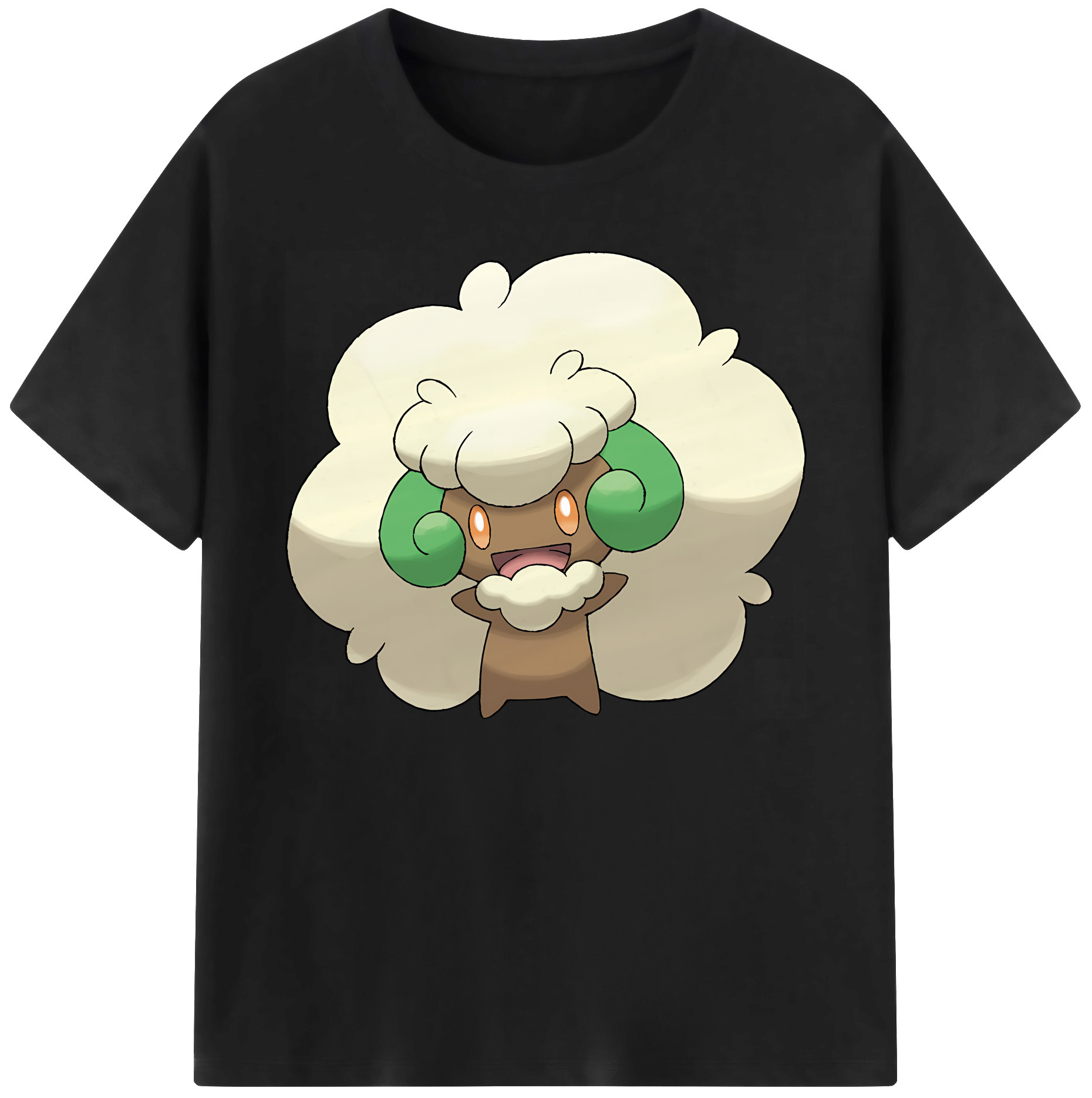 （画像用） ポケットモンスター Pokémon 綿100％ メンズ半袖Tシャツ｜肌触りやわらか＆通気性