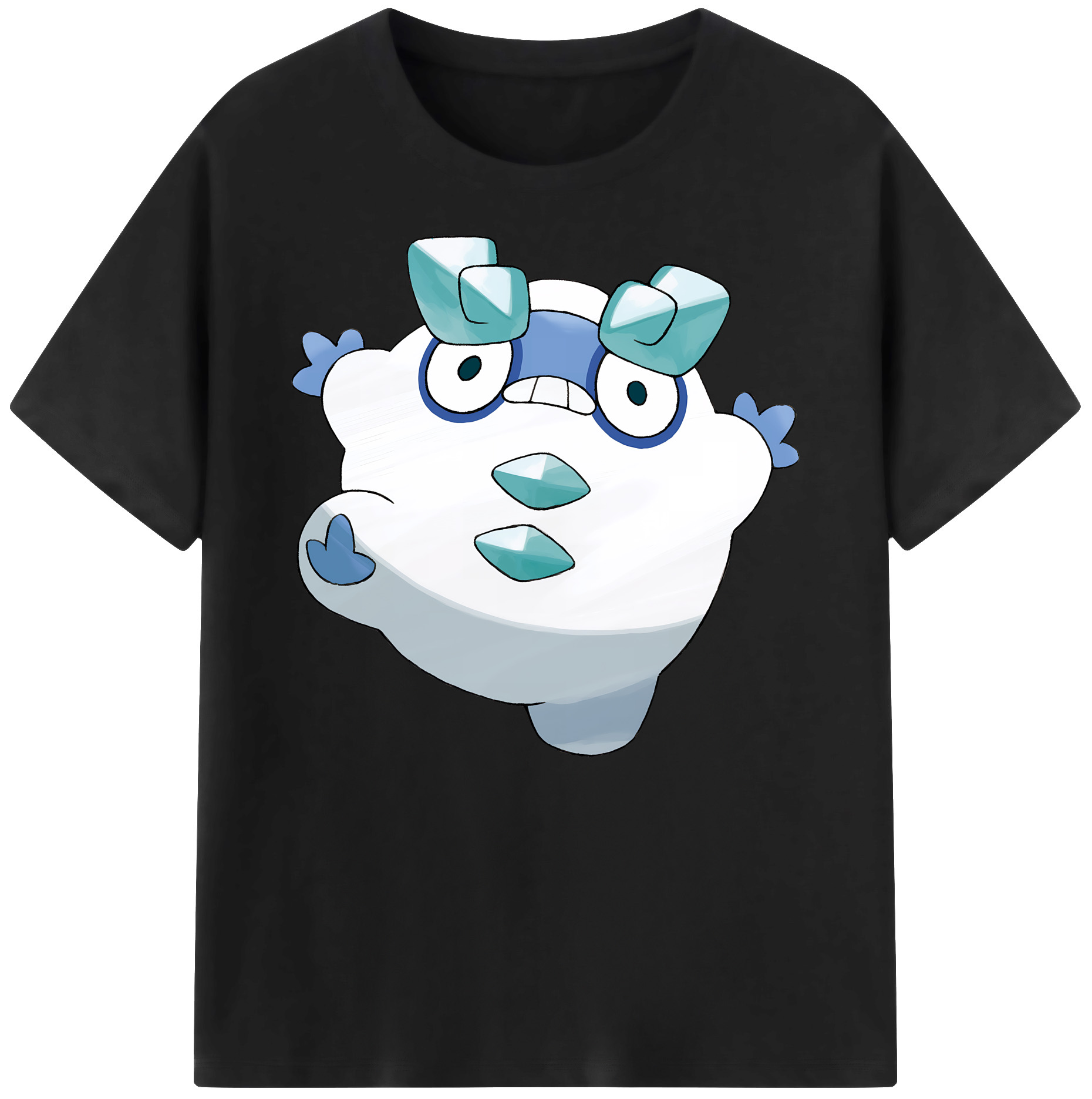 （画像用） ポケットモンスター Pokémon 綿100％ メンズ半袖Tシャツ｜肌触りやわらか＆通気性
