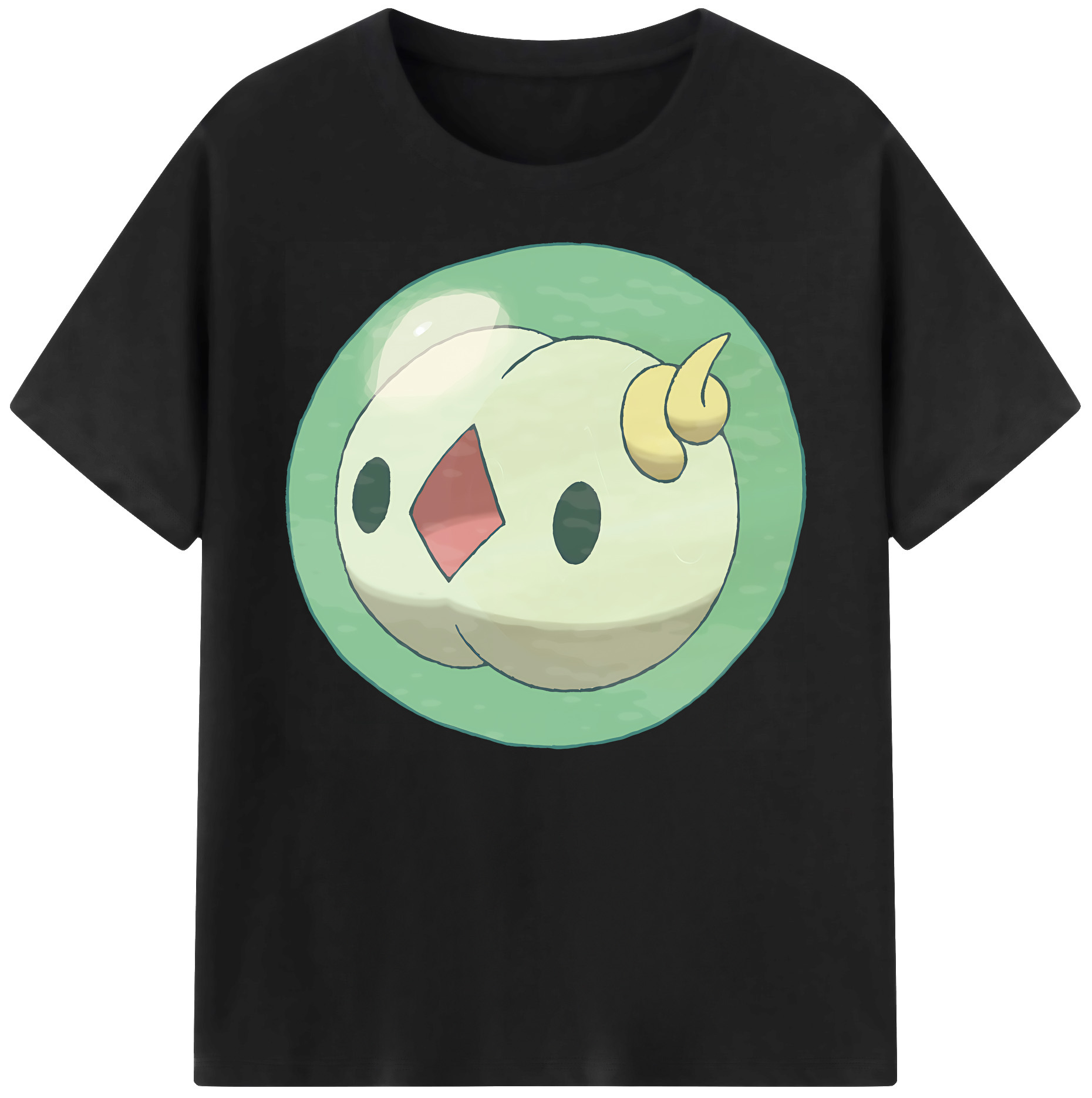 （画像用） ポケットモンスター Pokémon 綿100％ メンズ半袖Tシャツ｜肌触りやわらか＆通気性