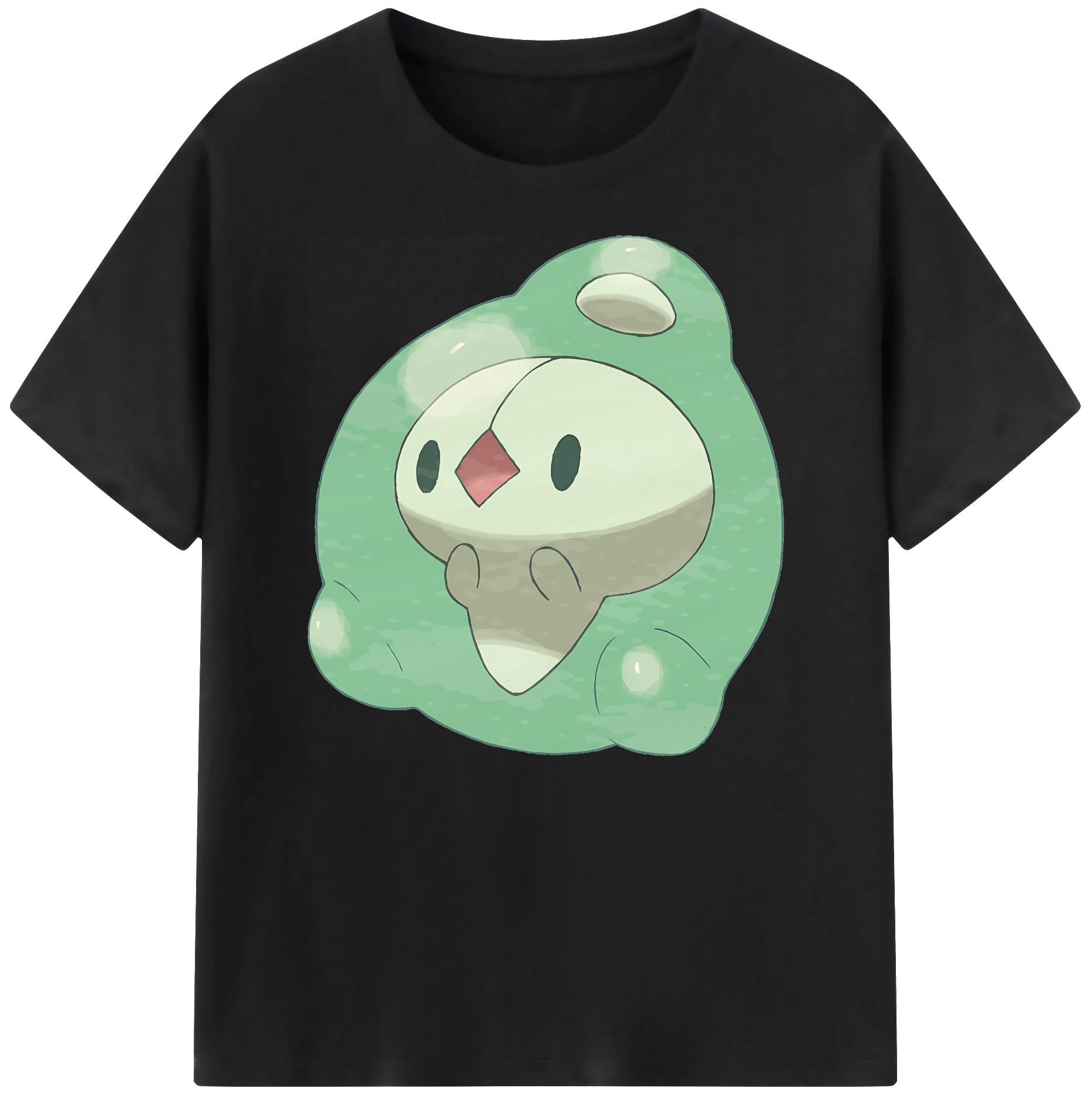 （画像用） ポケットモンスター Pokémon 綿100％ メンズ半袖Tシャツ｜肌触りやわらか＆通気性