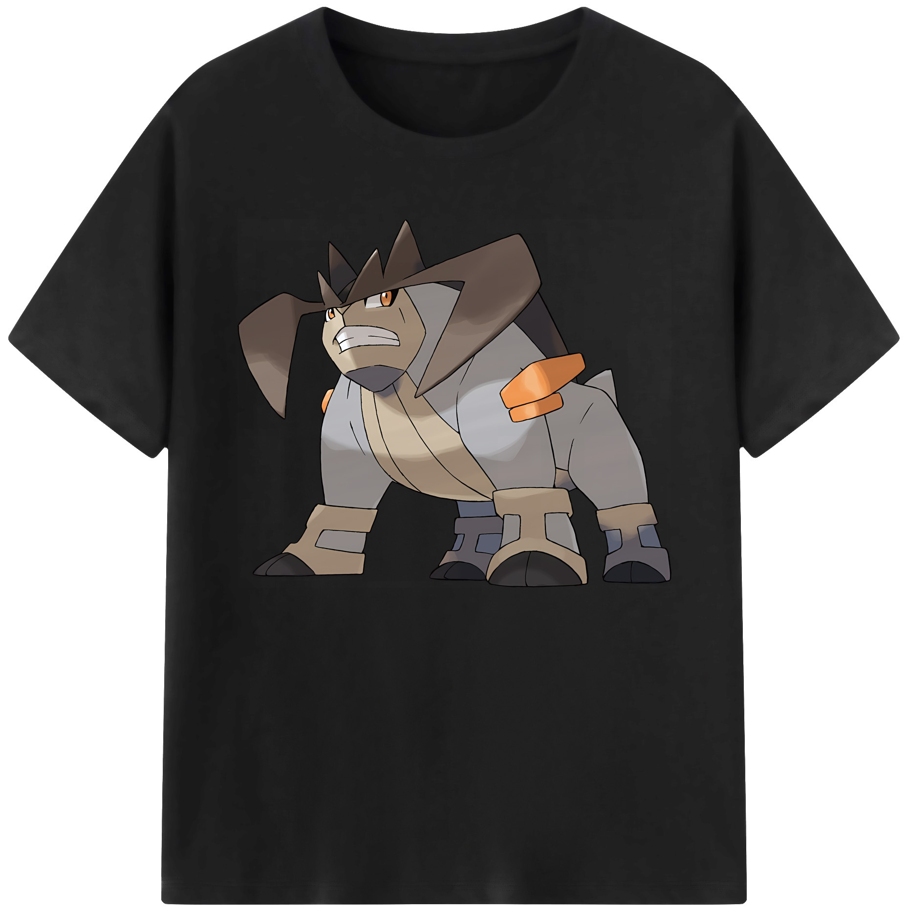 （画像用） ポケットモンスター Pokémon 綿100％ メンズ半袖Tシャツ｜肌触りやわらか＆通気性