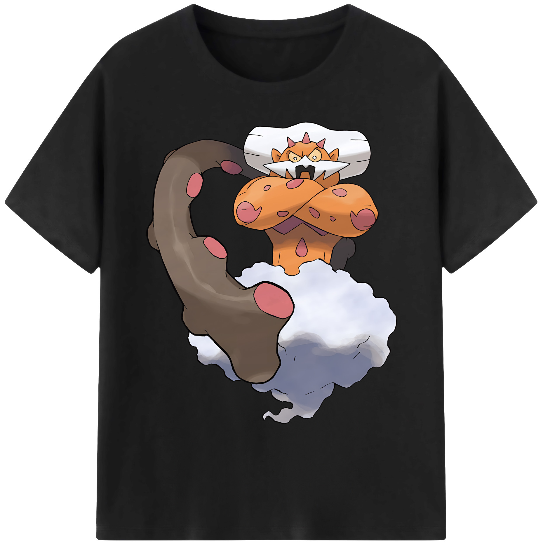 （画像用） ポケットモンスター Pokémon 綿100％ メンズ半袖Tシャツ｜肌触りやわらか＆通気性