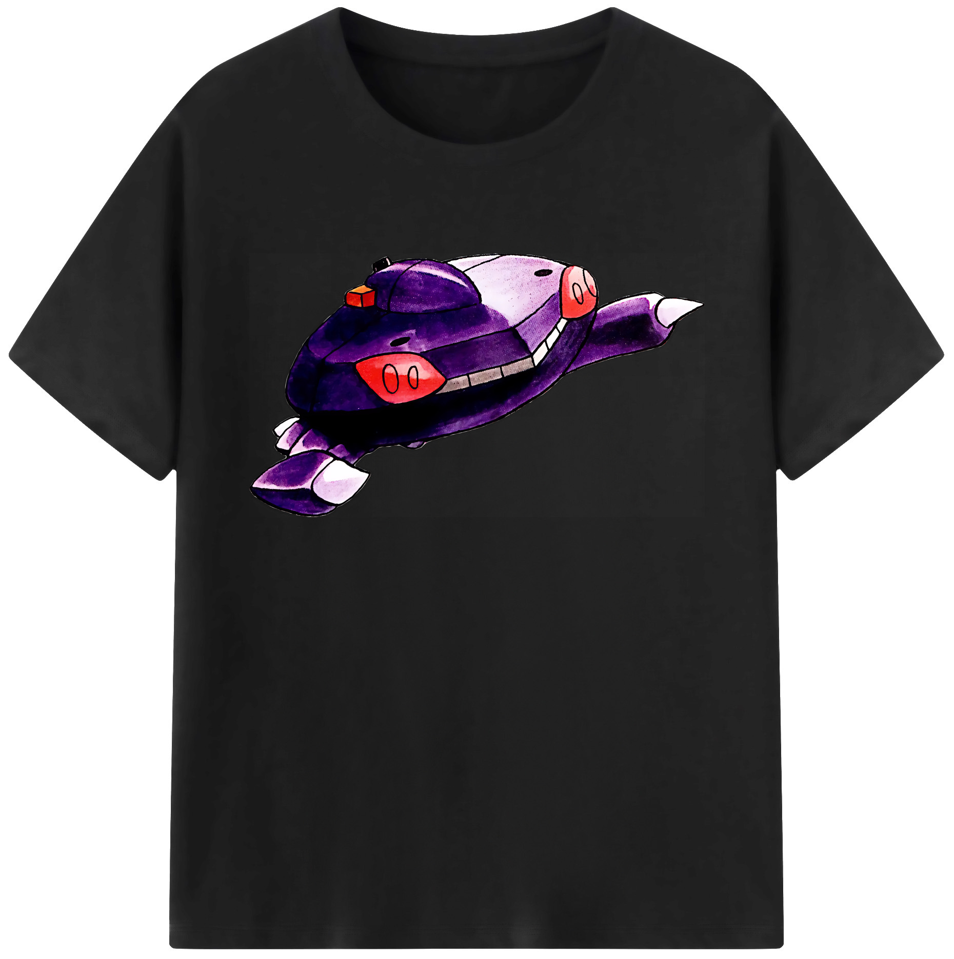 （画像用） ポケットモンスター Pokémon 綿100％ メンズ半袖Tシャツ｜肌触りやわらか＆通気性