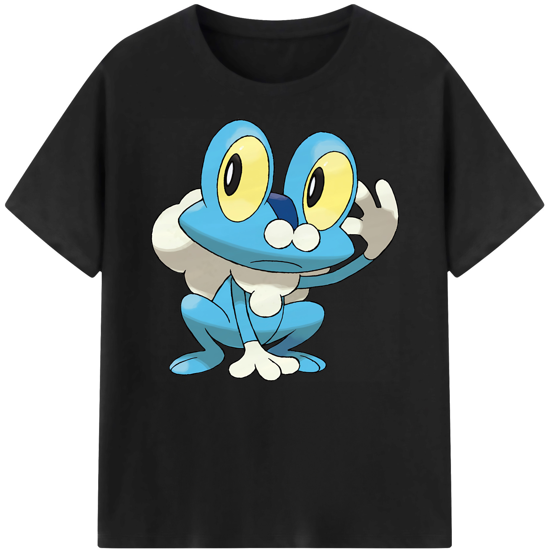 （画像用） ポケットモンスター Pokémon 綿100％ メンズ半袖Tシャツ｜肌触りやわらか＆通気性