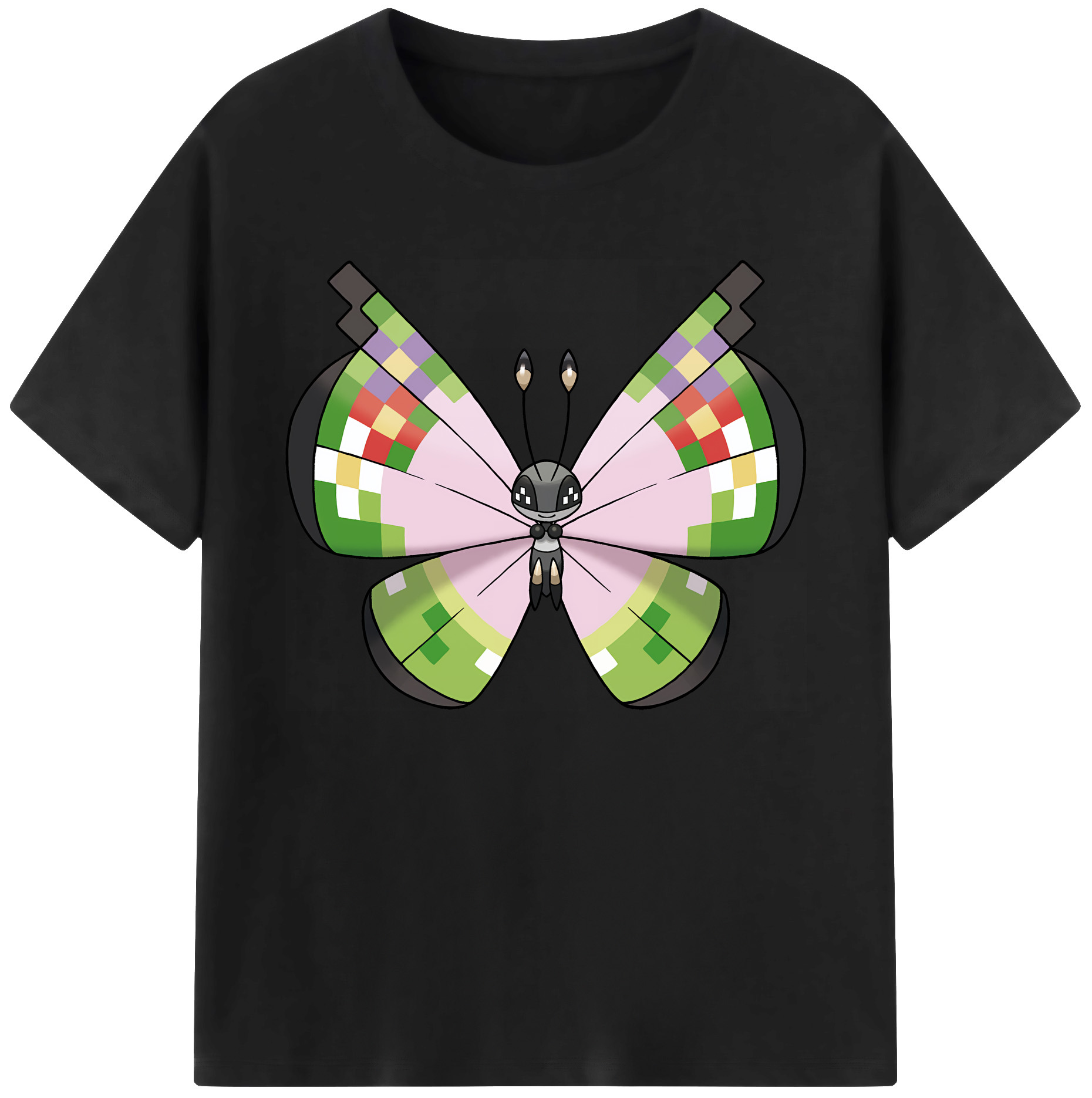 （画像用） ポケットモンスター Pokémon 綿100％ メンズ半袖Tシャツ｜肌触りやわらか＆通気性