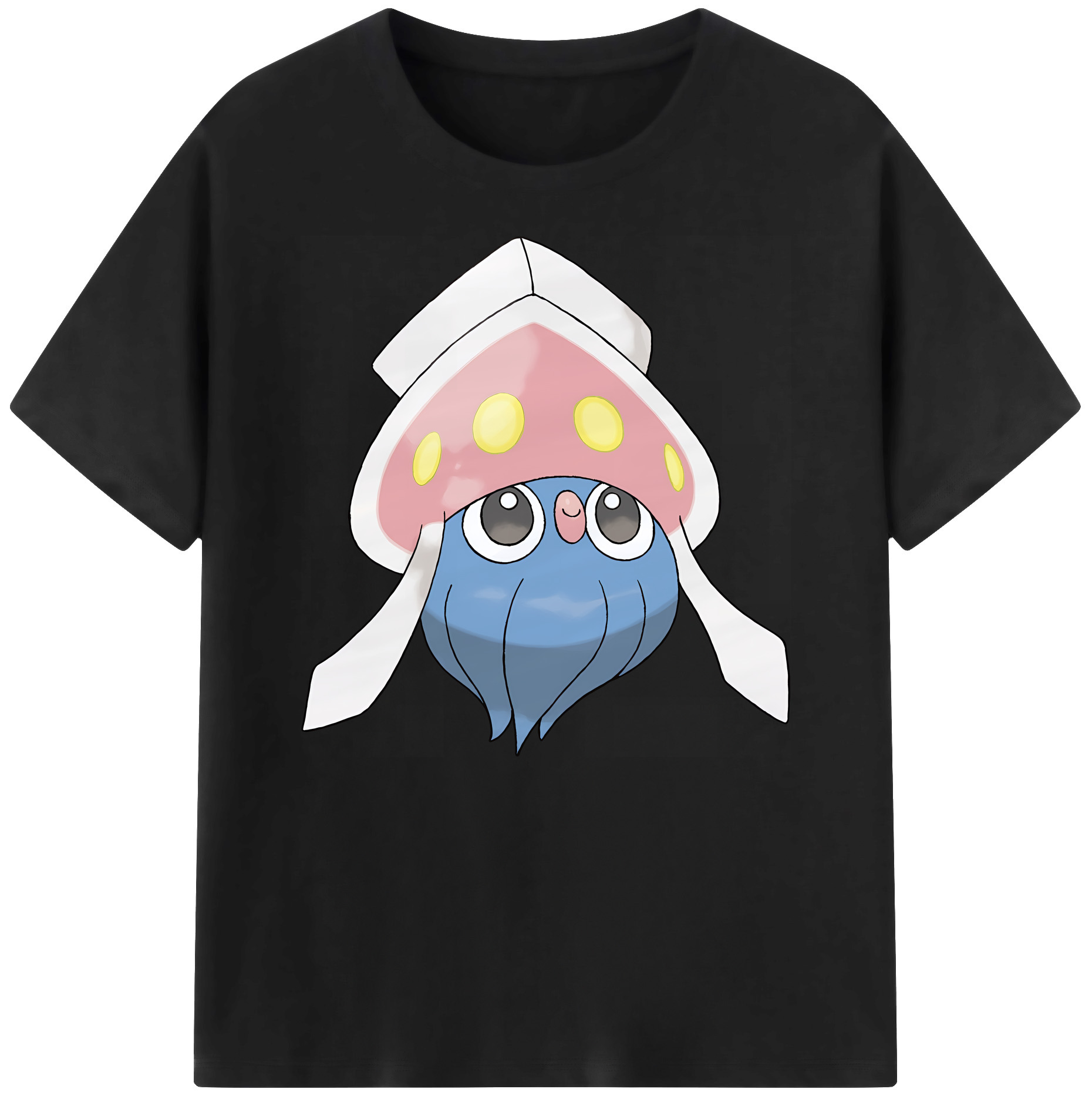 （画像用） ポケットモンスター Pokémon 綿100％ メンズ半袖Tシャツ｜肌触りやわらか＆通気性
