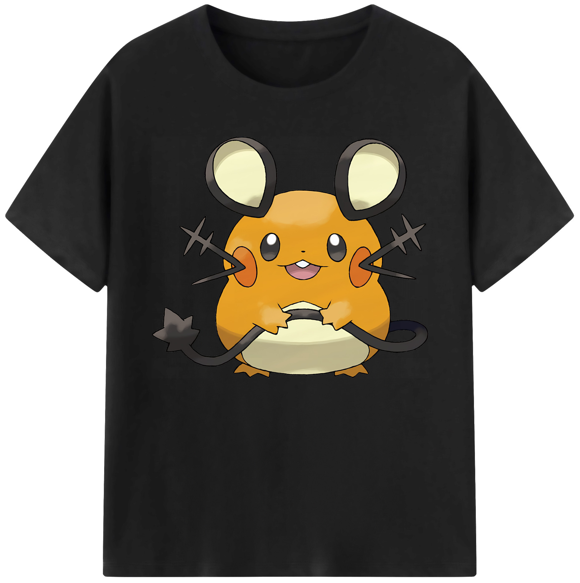 （画像用） ポケットモンスター Pokémon 綿100％ メンズ半袖Tシャツ｜肌触りやわらか＆通気性