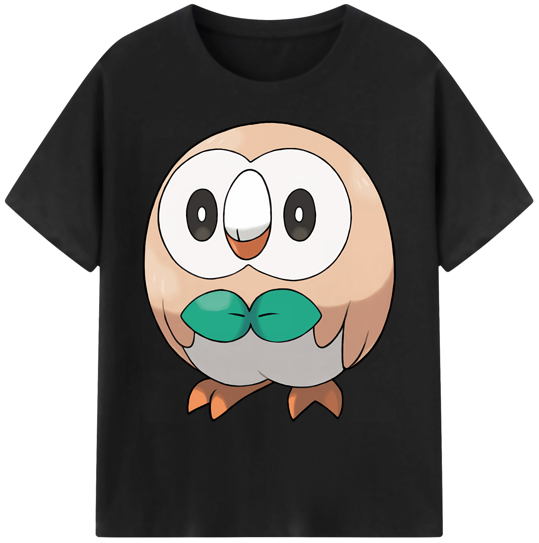 （画像用） ポケットモンスター Pokémon 綿100％ メンズ半袖Tシャツ｜肌触りやわらか＆通気性
