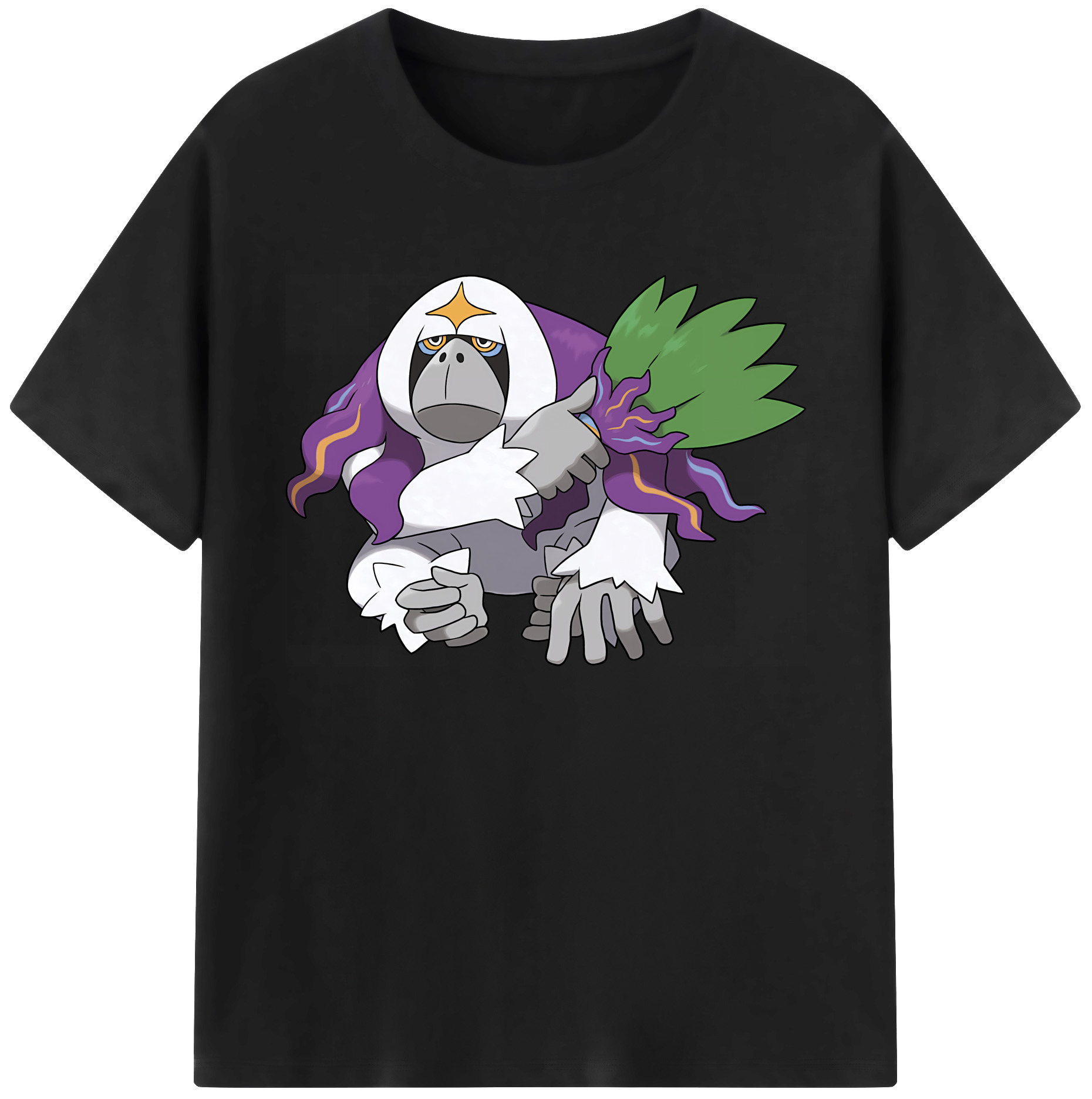 （画像用） ポケットモンスター Pokémon 綿100％ メンズ半袖Tシャツ｜肌触りやわらか＆通気性