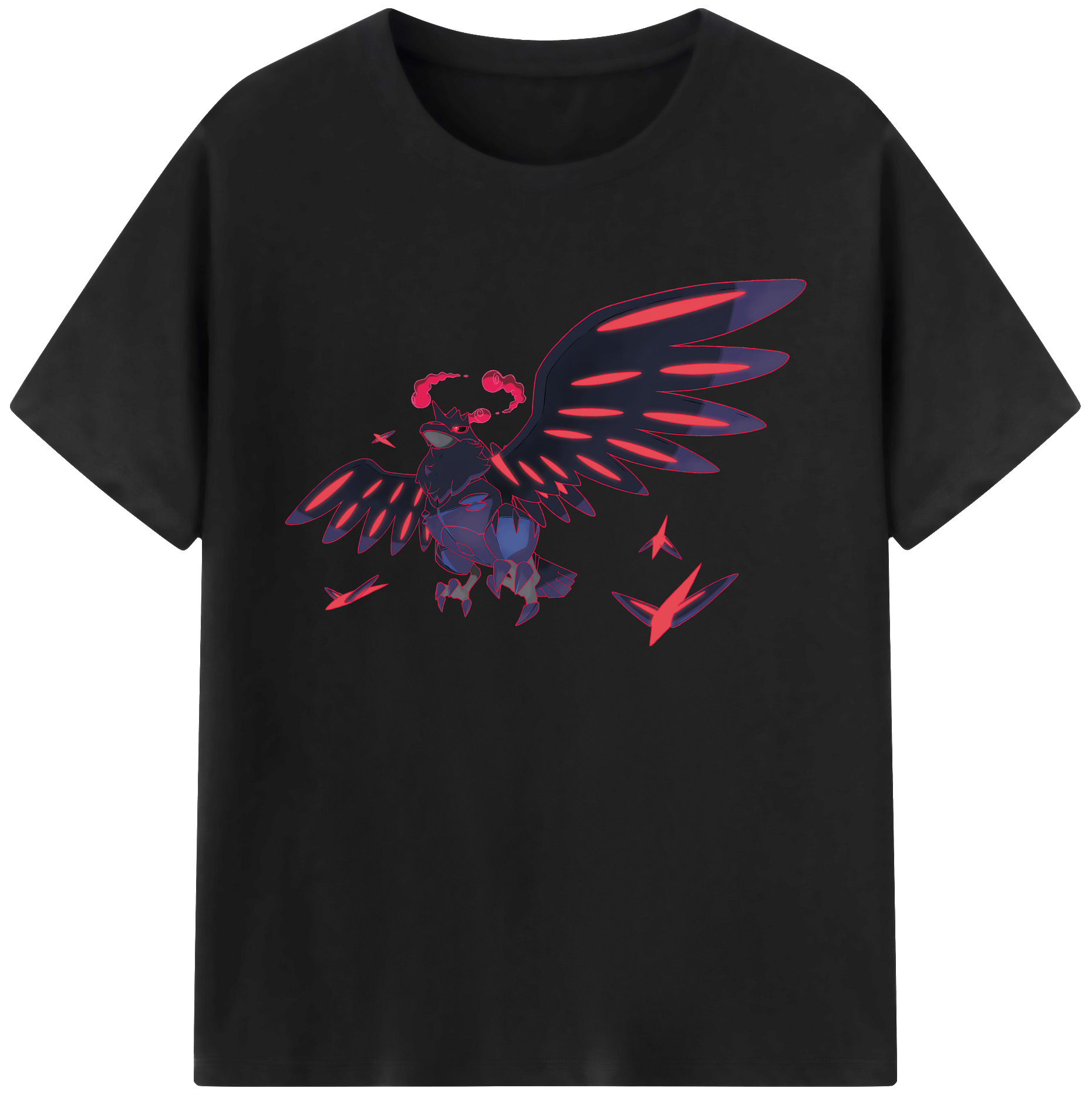 （画像用） ポケットモンスター Pokémon 綿100％ メンズ半袖Tシャツ｜肌触りやわらか＆通気性