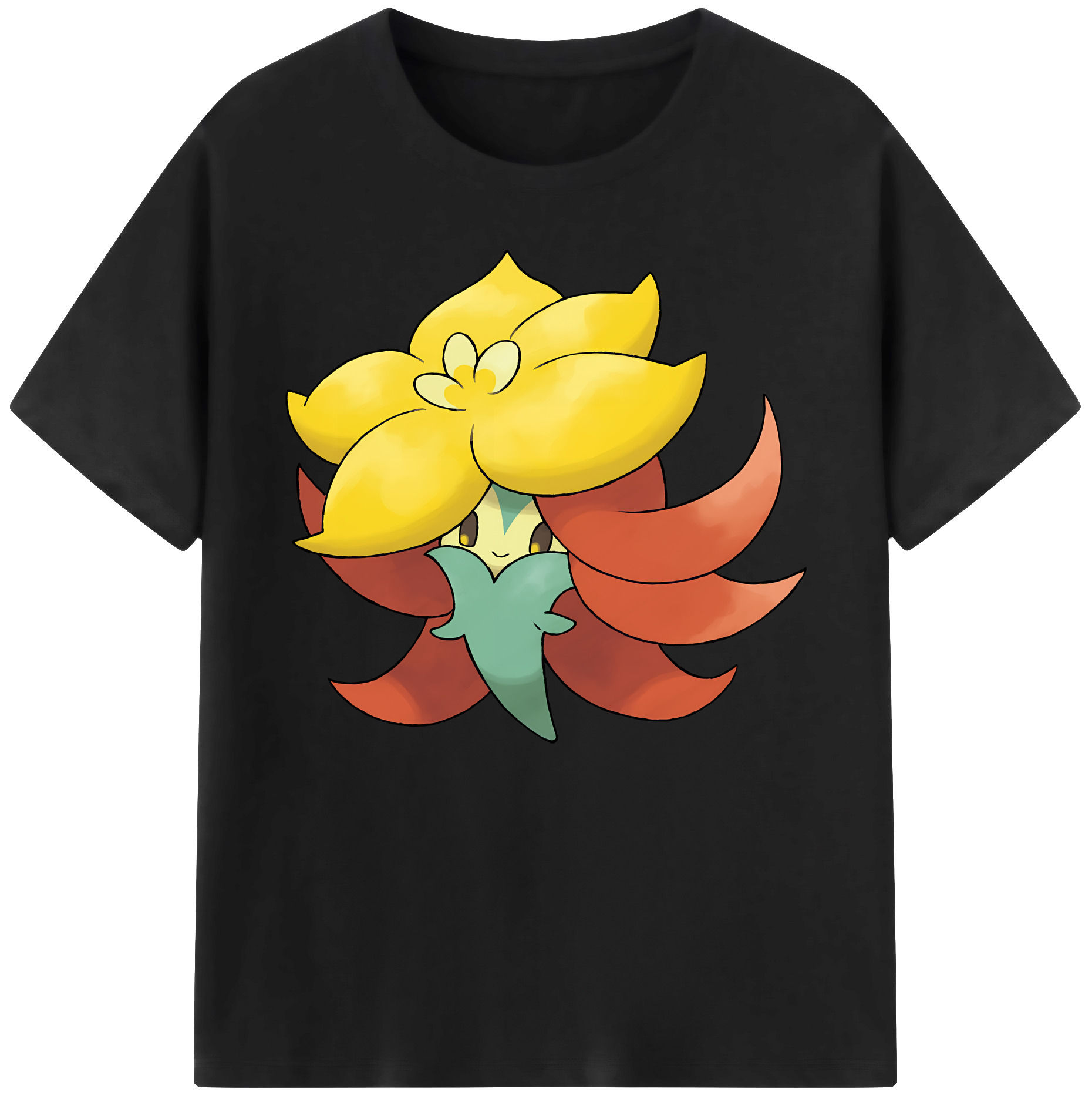 （画像用） ポケットモンスター Pokémon 綿100％ メンズ半袖Tシャツ｜肌触りやわらか＆通気性