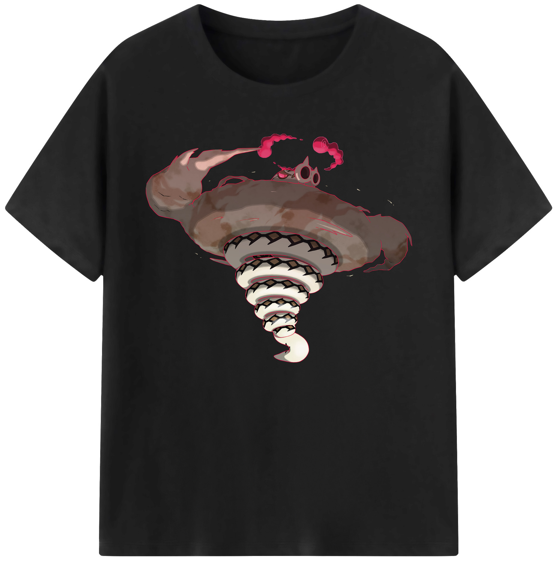 （画像用） ポケットモンスター Pokémon 綿100％ メンズ半袖Tシャツ｜肌触りやわらか＆通気性