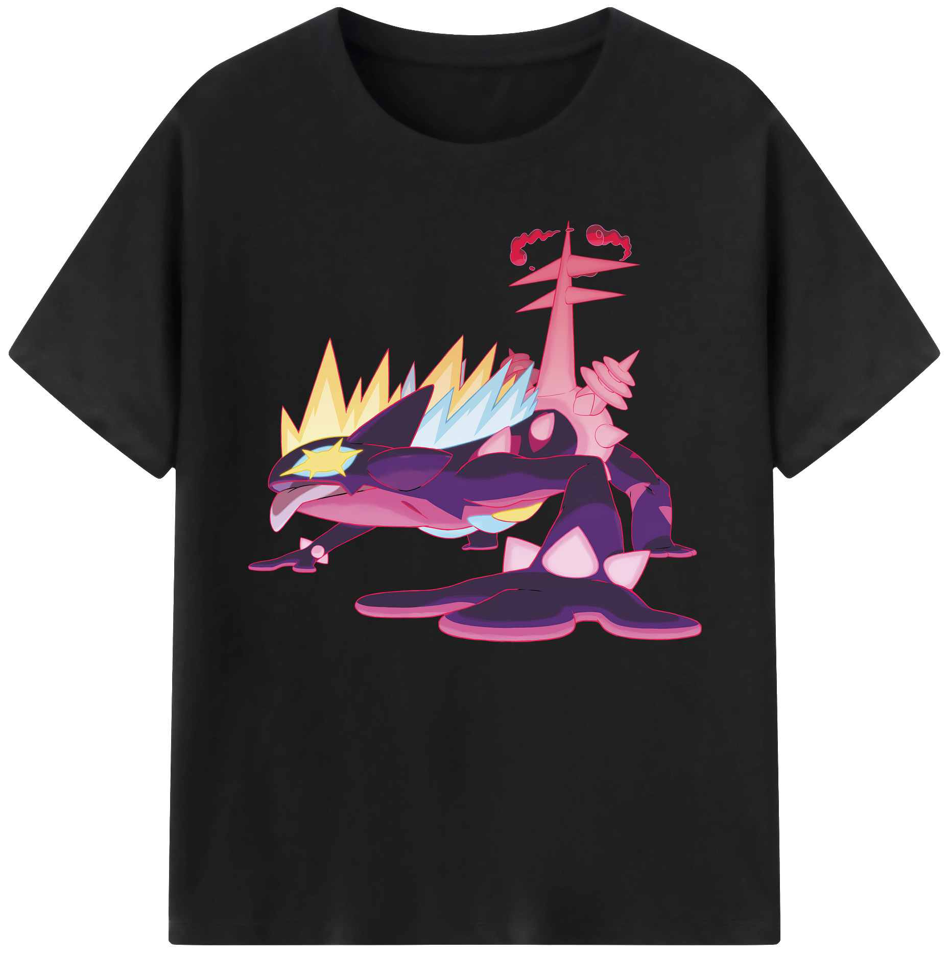 （画像用） ポケットモンスター Pokémon 綿100％ メンズ半袖Tシャツ｜肌触りやわらか＆通気性