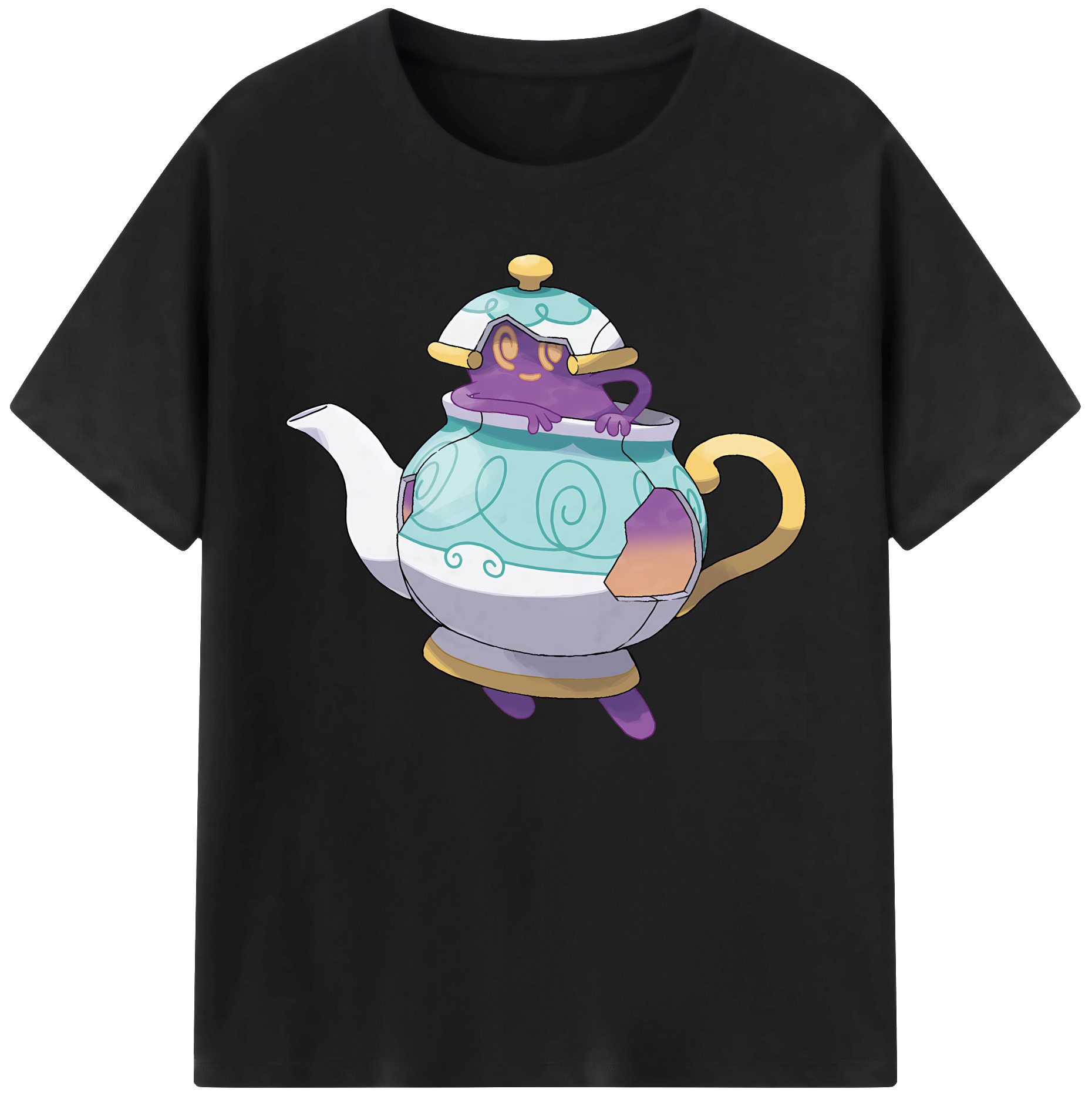（画像用） ポケットモンスター Pokémon 綿100％ メンズ半袖Tシャツ｜肌触りやわらか＆通気性