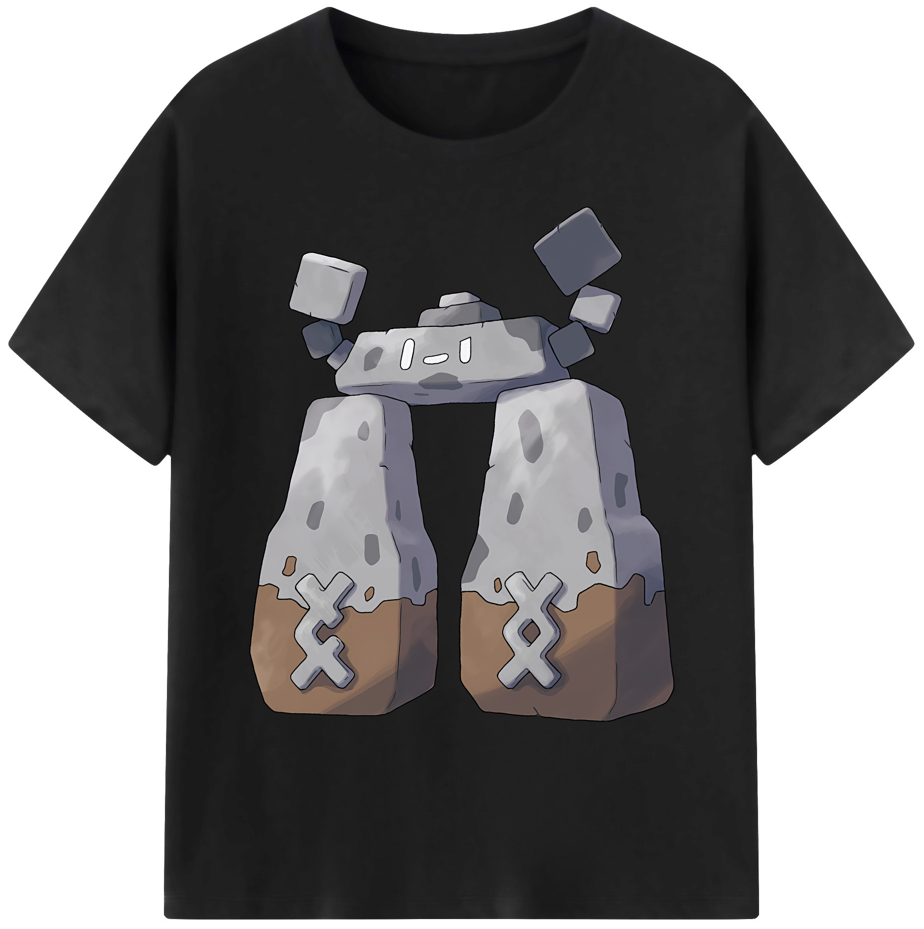 （画像用） ポケットモンスター Pokémon 綿100％ メンズ半袖Tシャツ｜肌触りやわらか＆通気性