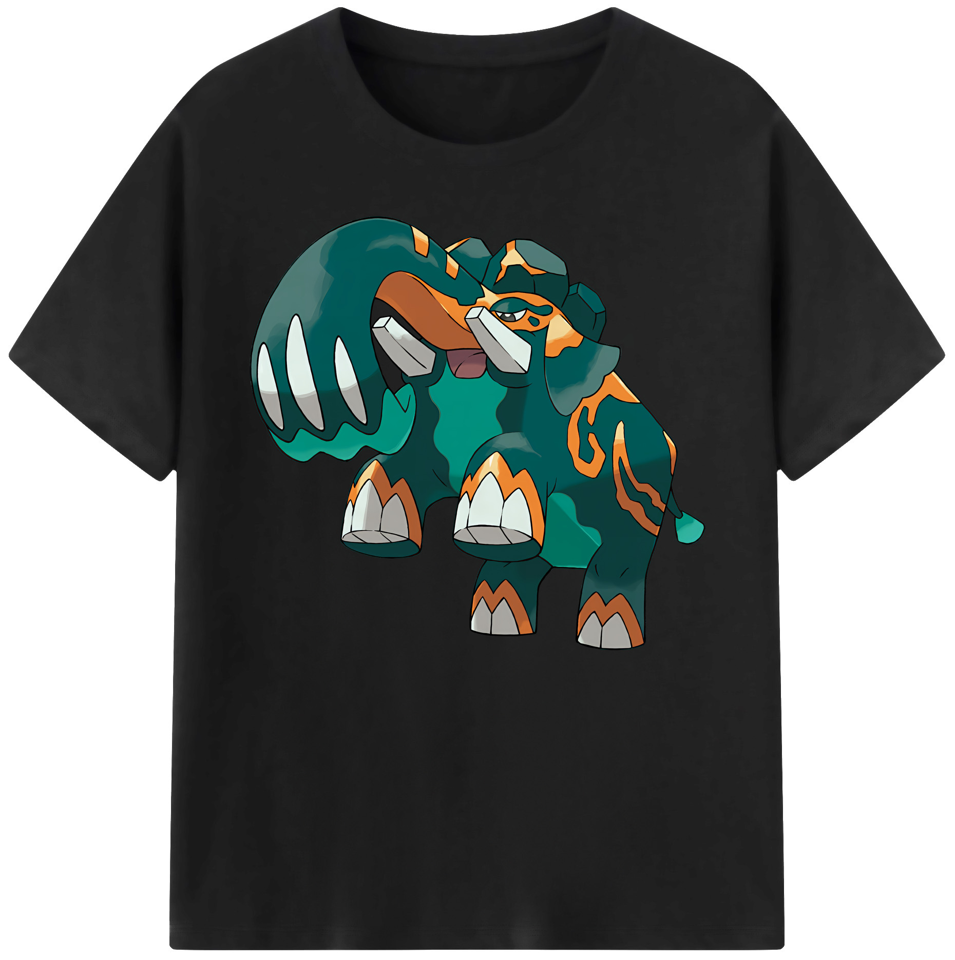 （画像用） ポケットモンスター Pokémon 綿100％ メンズ半袖Tシャツ｜肌触りやわらか＆通気性