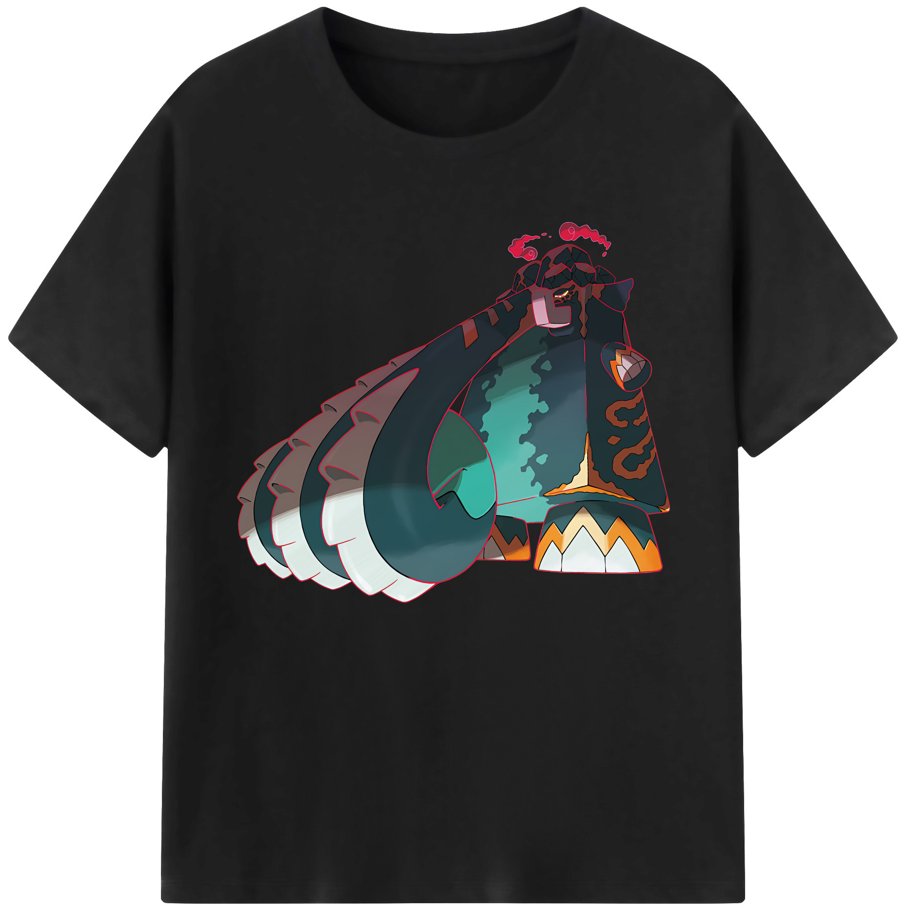 （画像用） ポケットモンスター Pokémon 綿100％ メンズ半袖Tシャツ｜肌触りやわらか＆通気性