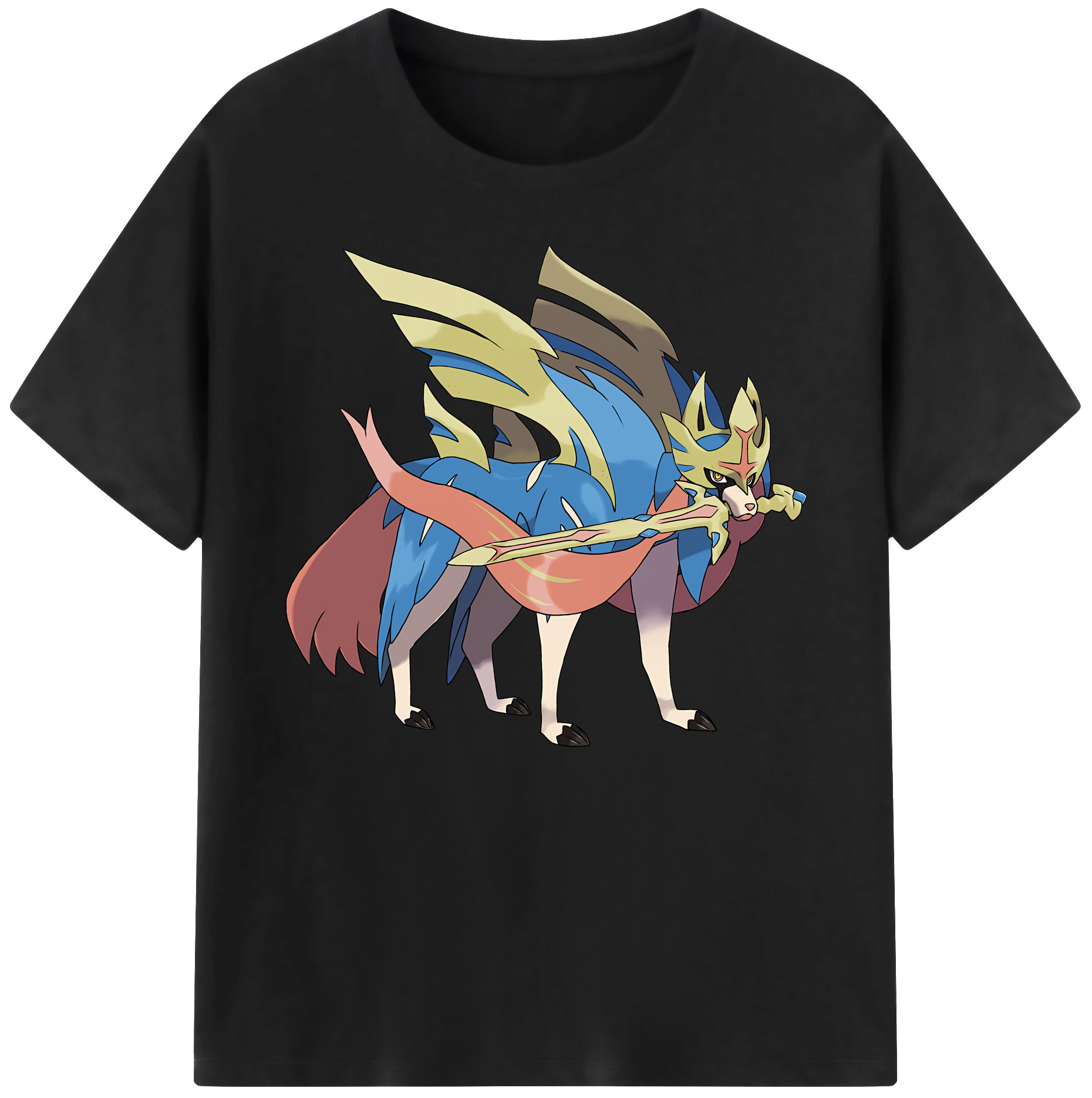 （画像用） ポケットモンスター Pokémon 綿100％ メンズ半袖Tシャツ｜肌触りやわらか＆通気性