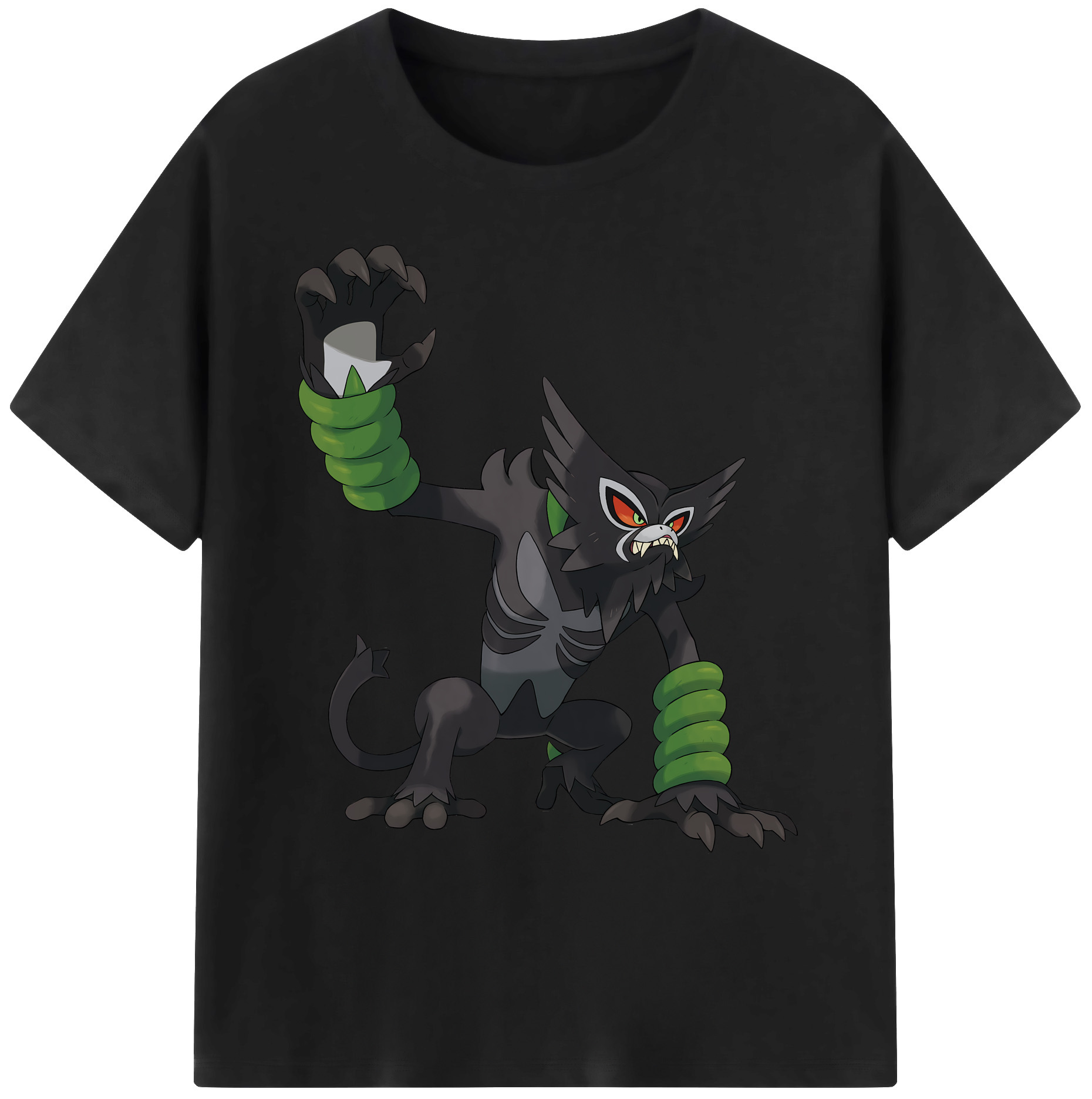 （画像用） ポケットモンスター Pokémon 綿100％ メンズ半袖Tシャツ｜肌触りやわらか＆通気性