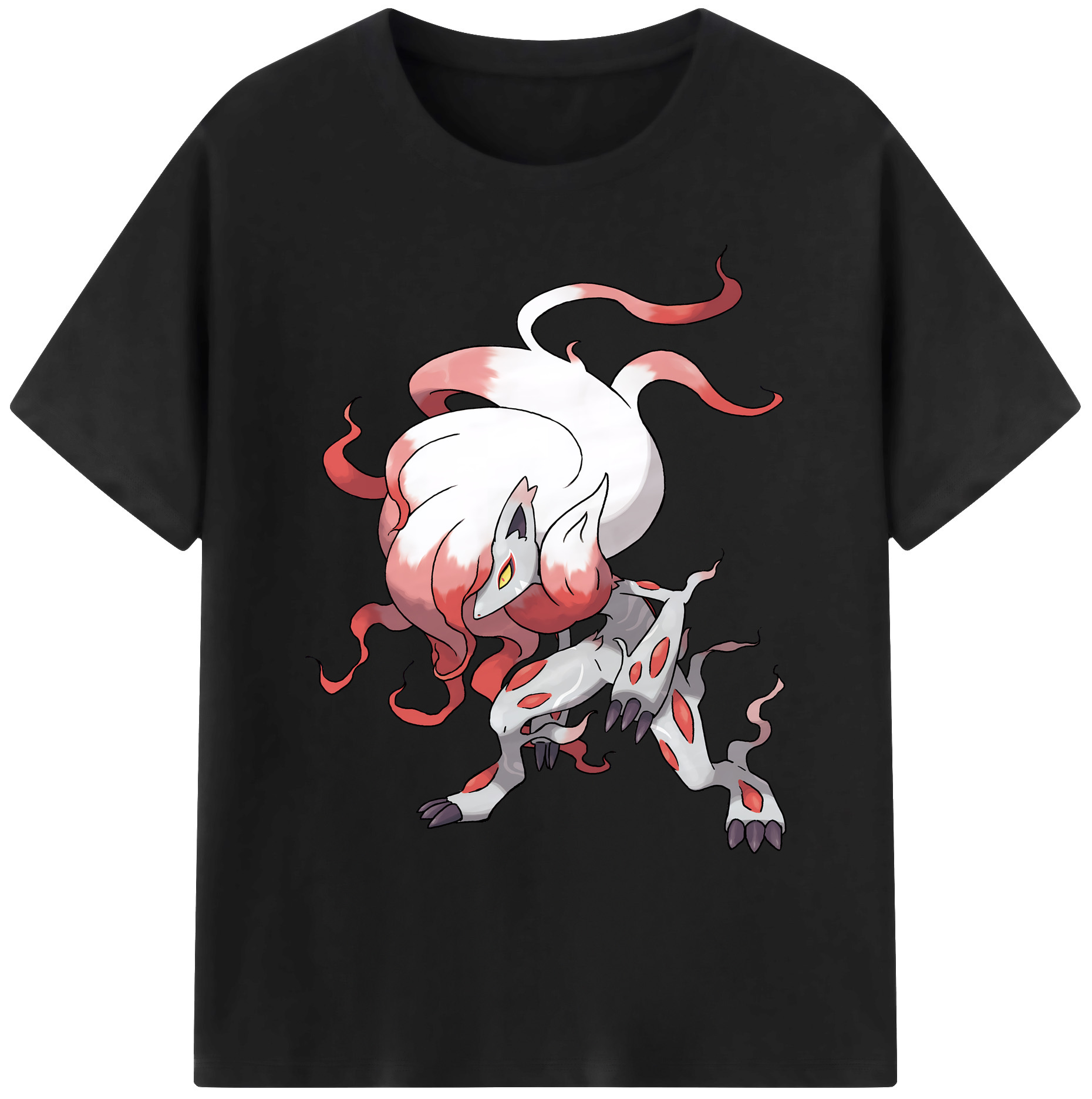 （画像用） ポケットモンスター Pokémon 綿100％ メンズ半袖Tシャツ｜肌触りやわらか＆通気性
