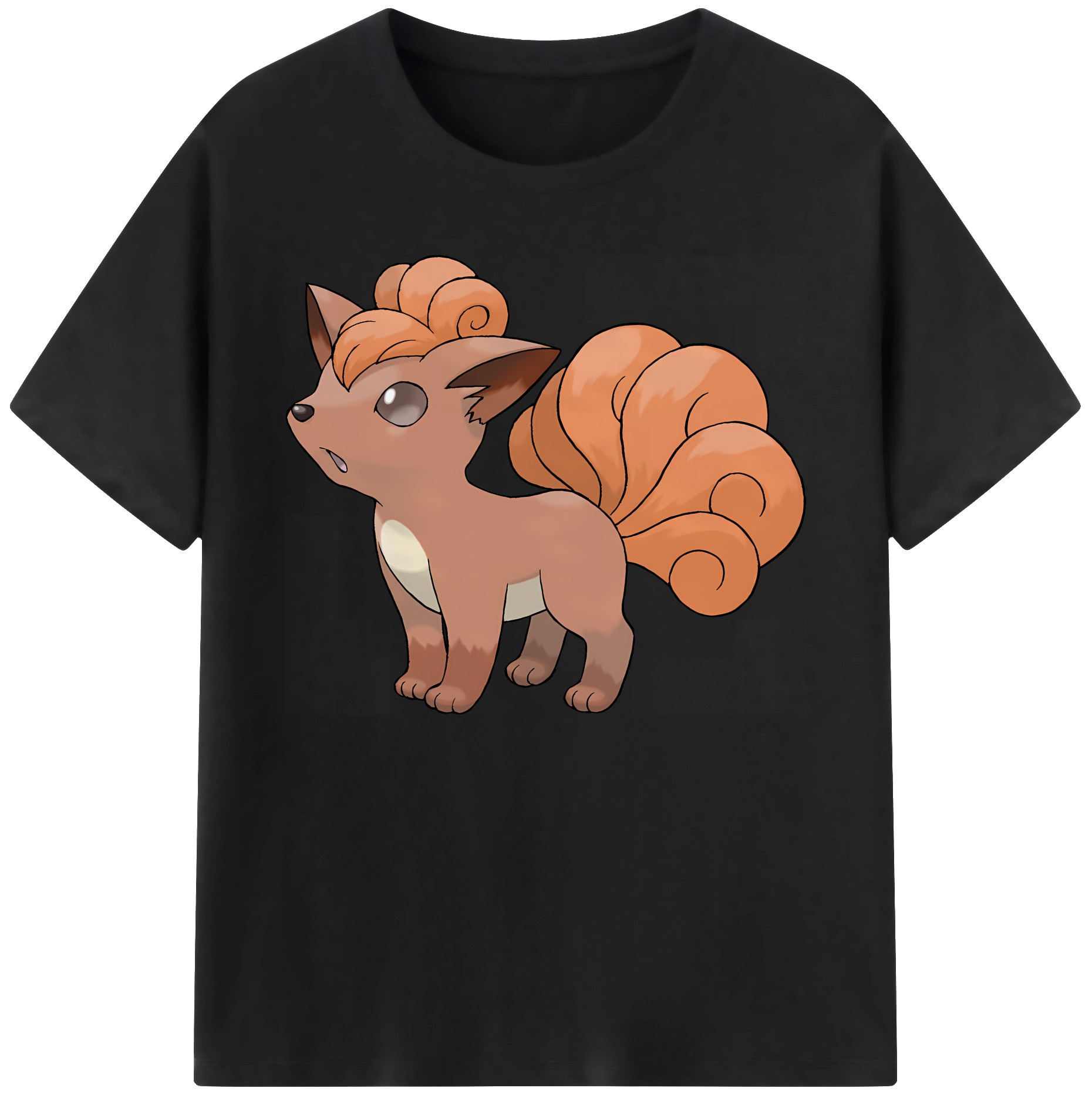（画像用） ポケットモンスター Pokémon 綿100％ メンズ半袖Tシャツ｜肌触りやわらか＆通気性