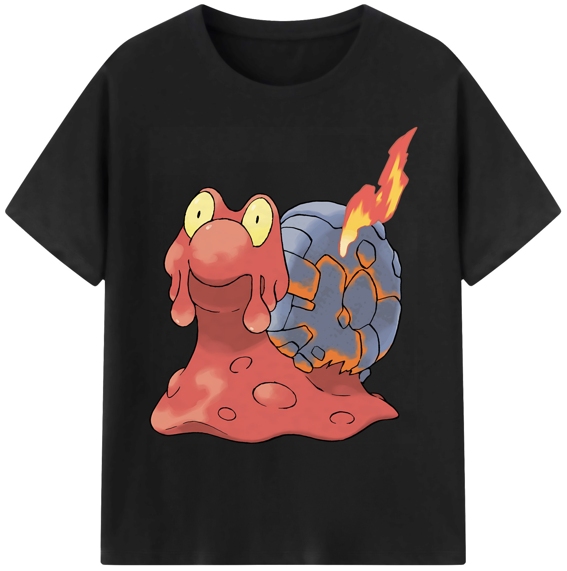 （画像用） ポケットモンスター Pokémon 綿100％ メンズ半袖Tシャツ｜肌触りやわらか＆通気性