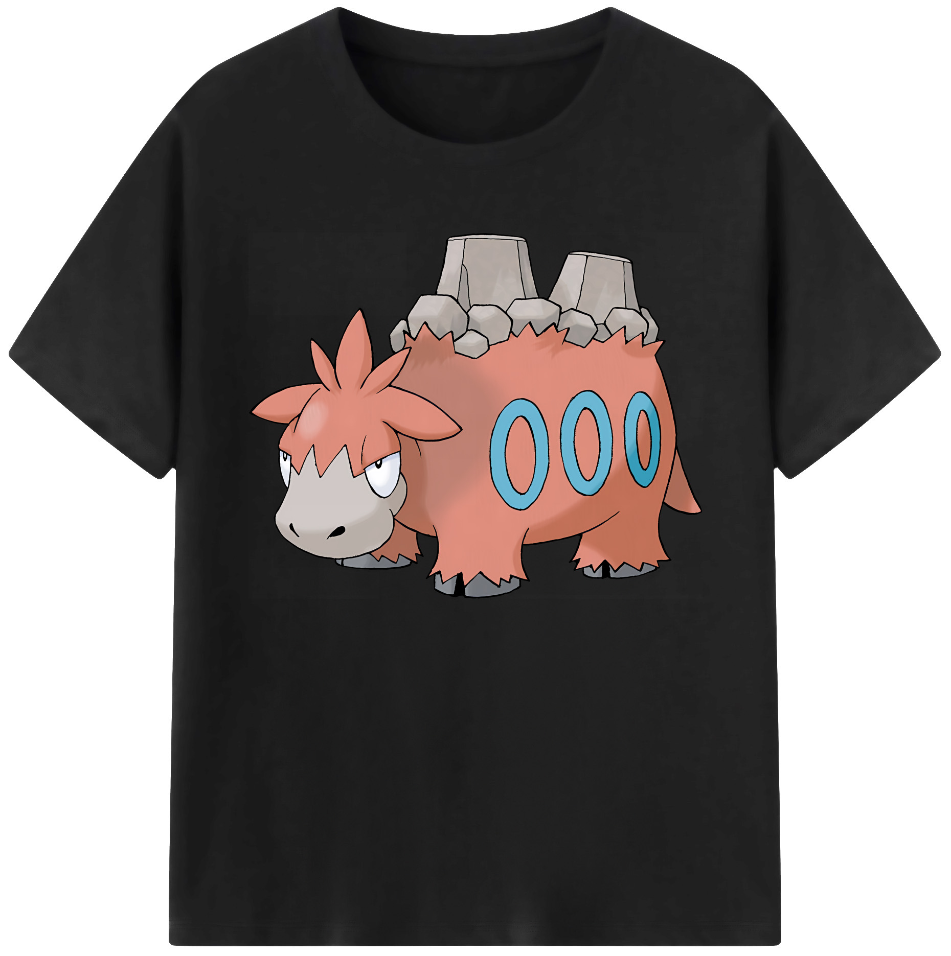 （画像用） ポケットモンスター Pokémon 綿100％ メンズ半袖Tシャツ｜肌触りやわらか＆通気性