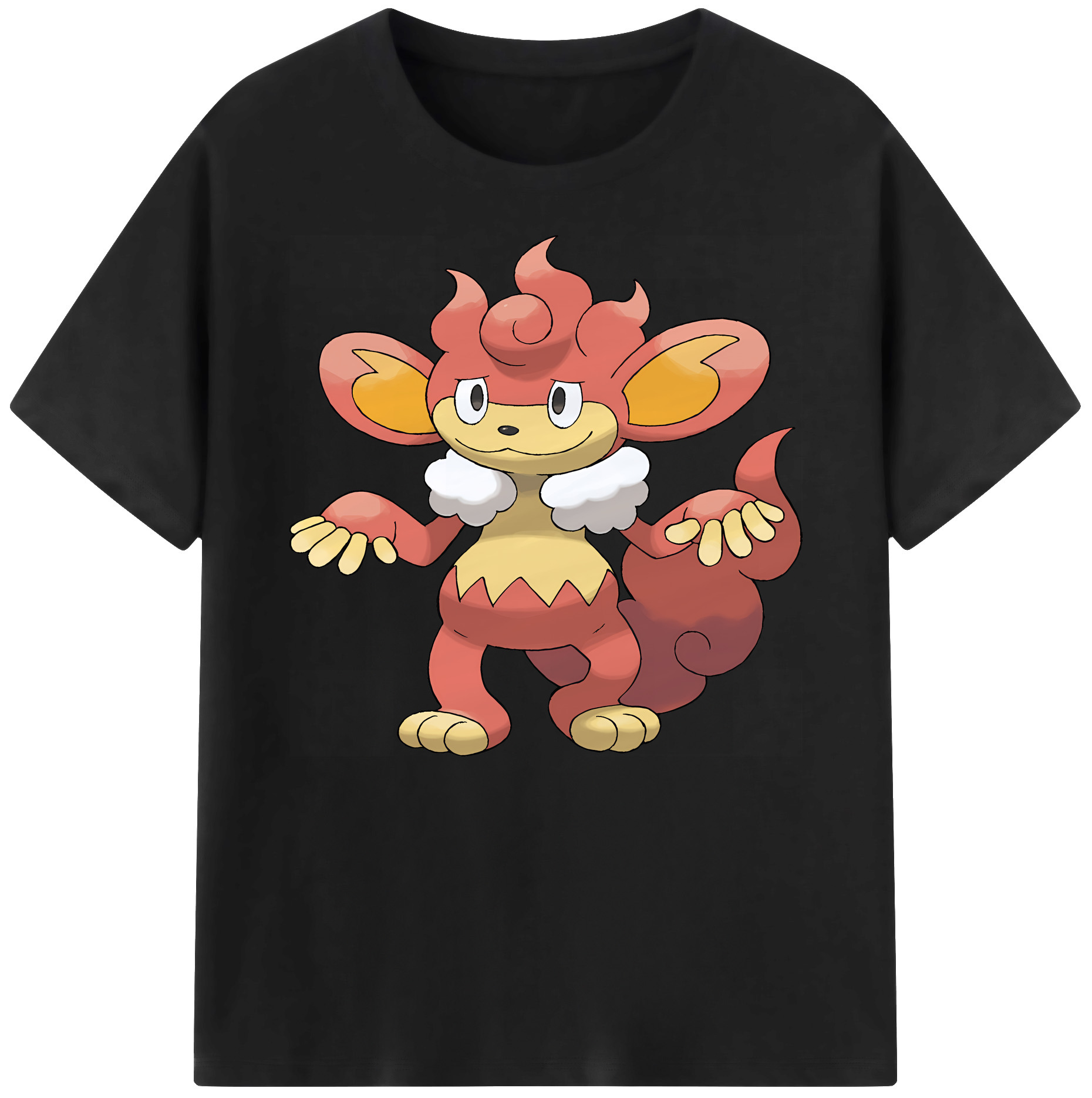 （画像用） ポケットモンスター Pokémon 綿100％ メンズ半袖Tシャツ｜肌触りやわらか＆通気性