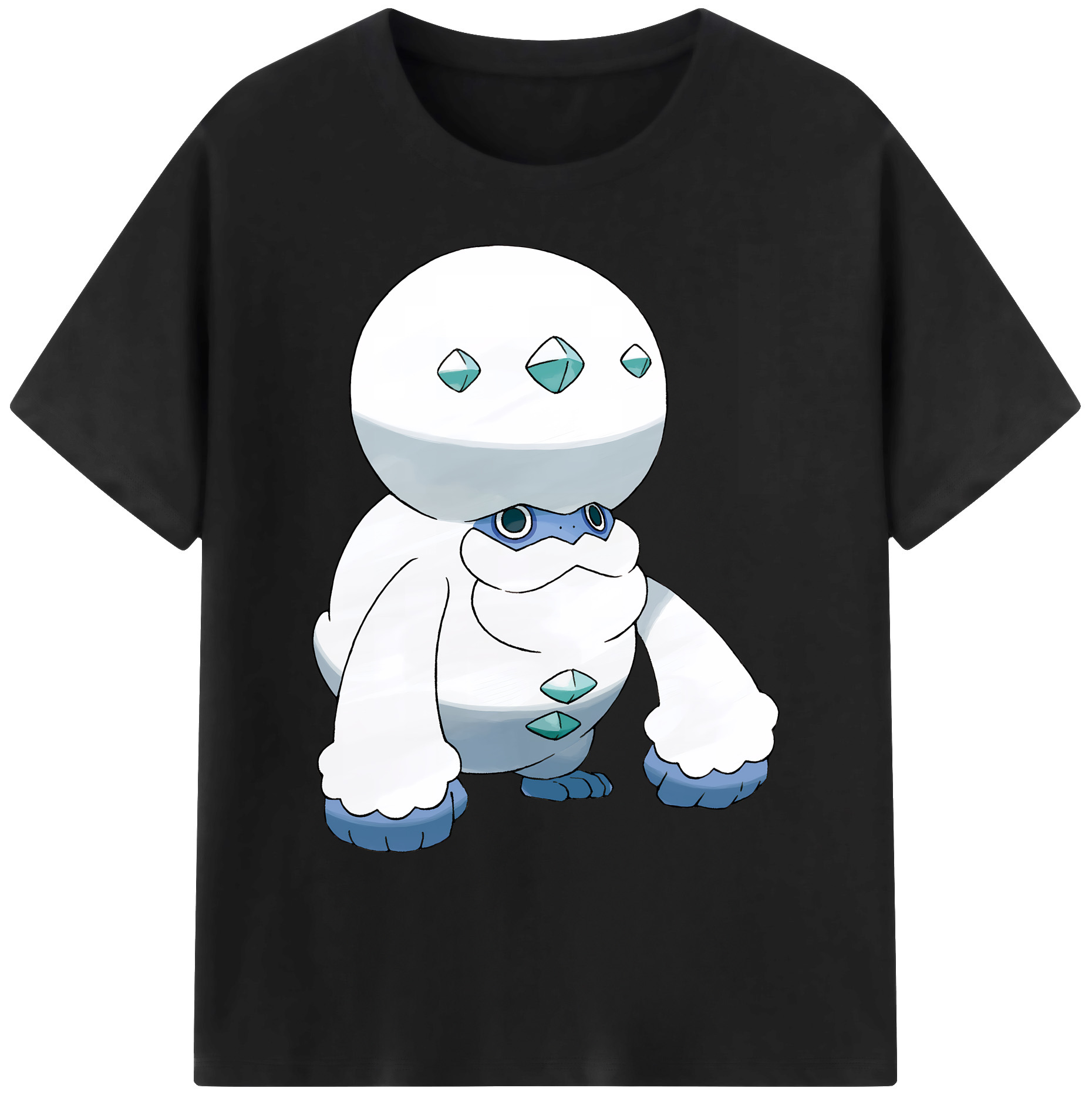 （画像用） ポケットモンスター Pokémon 綿100％ メンズ半袖Tシャツ｜肌触りやわらか＆通気性