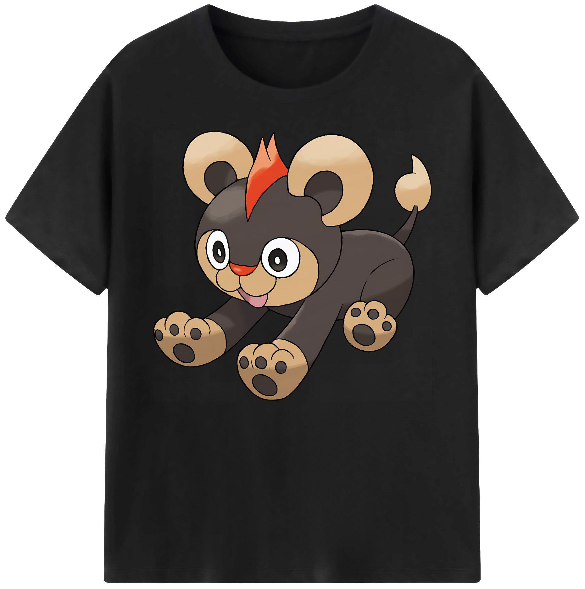 （画像用） ポケットモンスター Pokémon 綿100％ メンズ半袖Tシャツ｜肌触りやわらか＆通気性