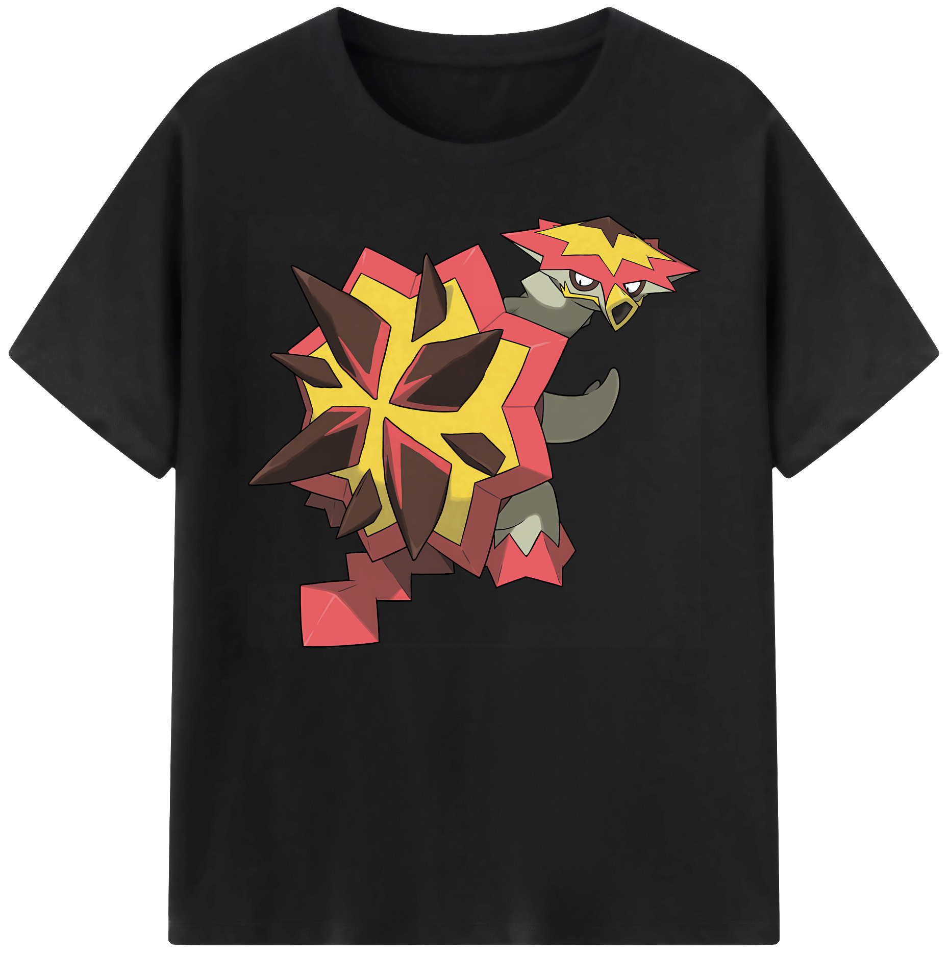 （画像用） ポケットモンスター Pokémon 綿100％ メンズ半袖Tシャツ｜肌触りやわらか＆通気性
