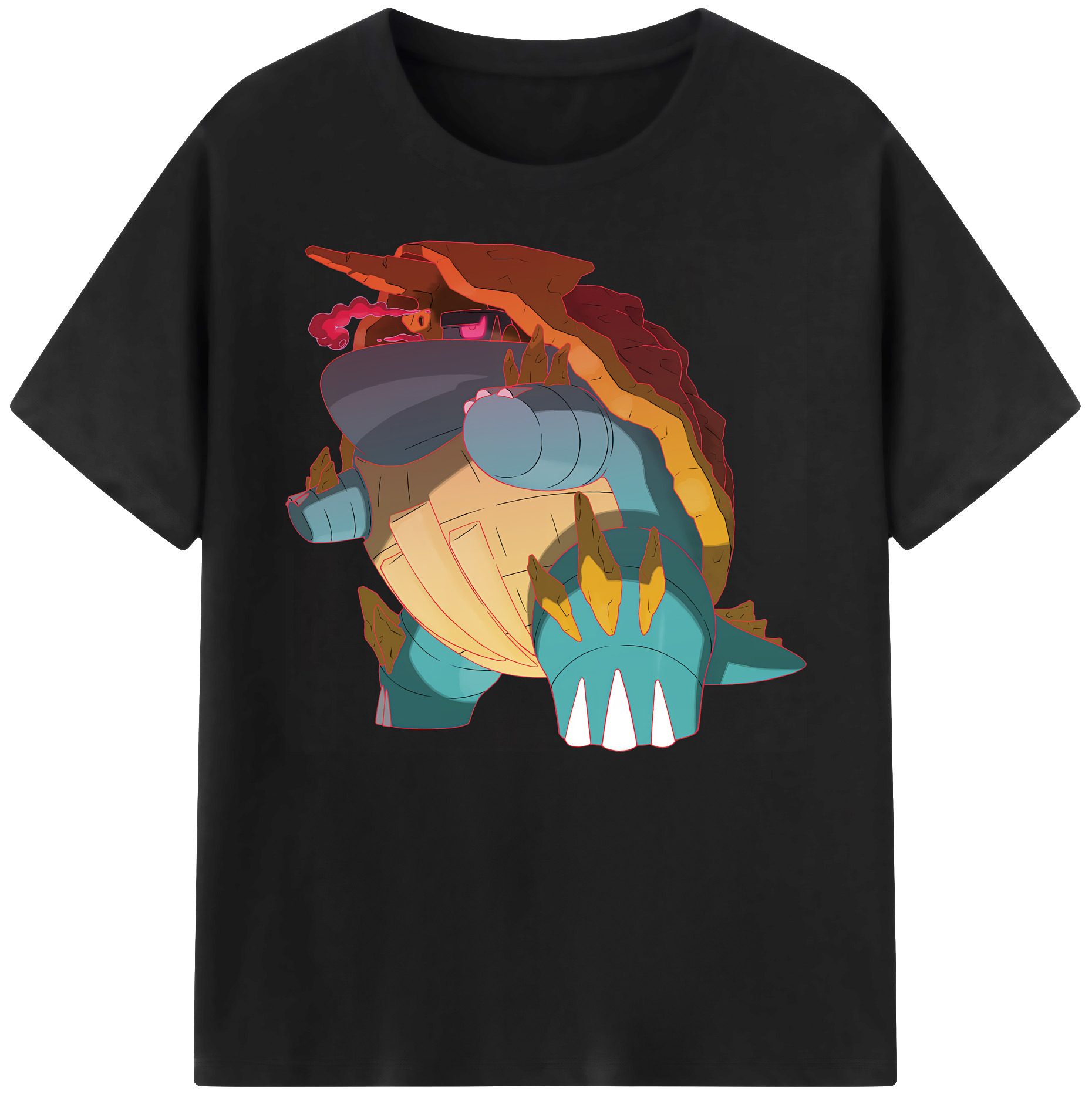 （画像用） ポケットモンスター Pokémon 綿100％ メンズ半袖Tシャツ｜肌触りやわらか＆通気性