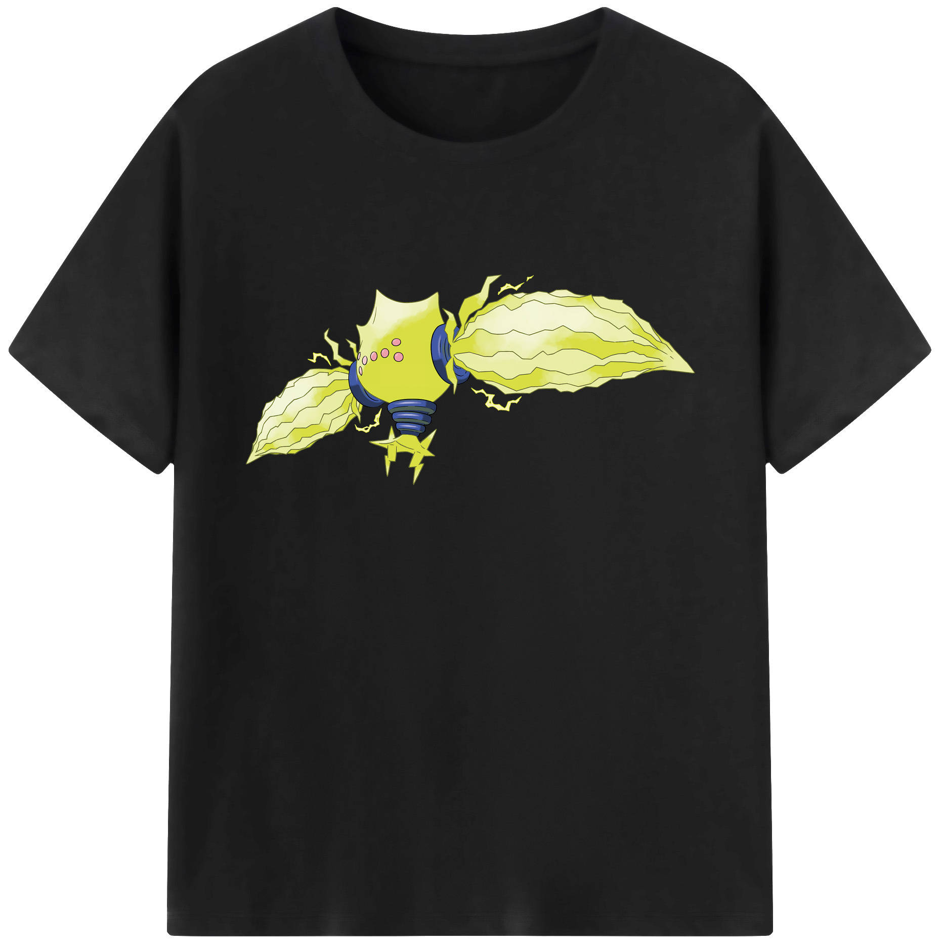 （画像用） ポケットモンスター Pokémon 綿100％ メンズ半袖Tシャツ｜肌触りやわらか＆通気性