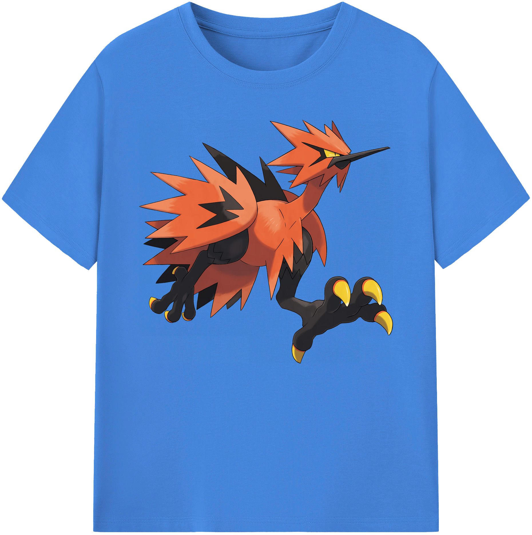（画像用） ポケットモンスター Pokémon 綿100％ メンズ半袖Tシャツ｜肌触りやわらか＆通気性