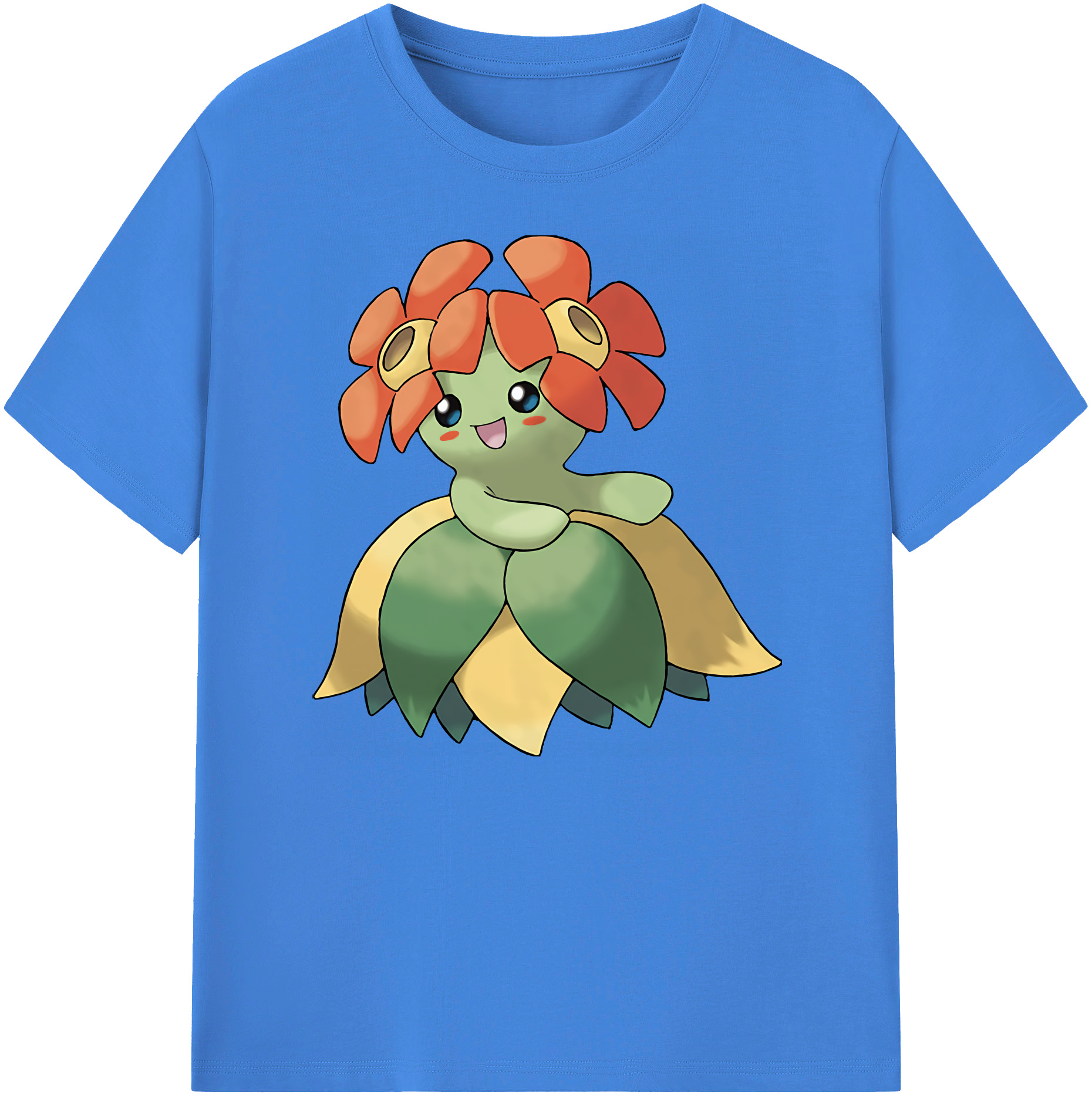 （画像用） ポケットモンスター Pokémon 綿100％ メンズ半袖Tシャツ｜肌触りやわらか＆通気性