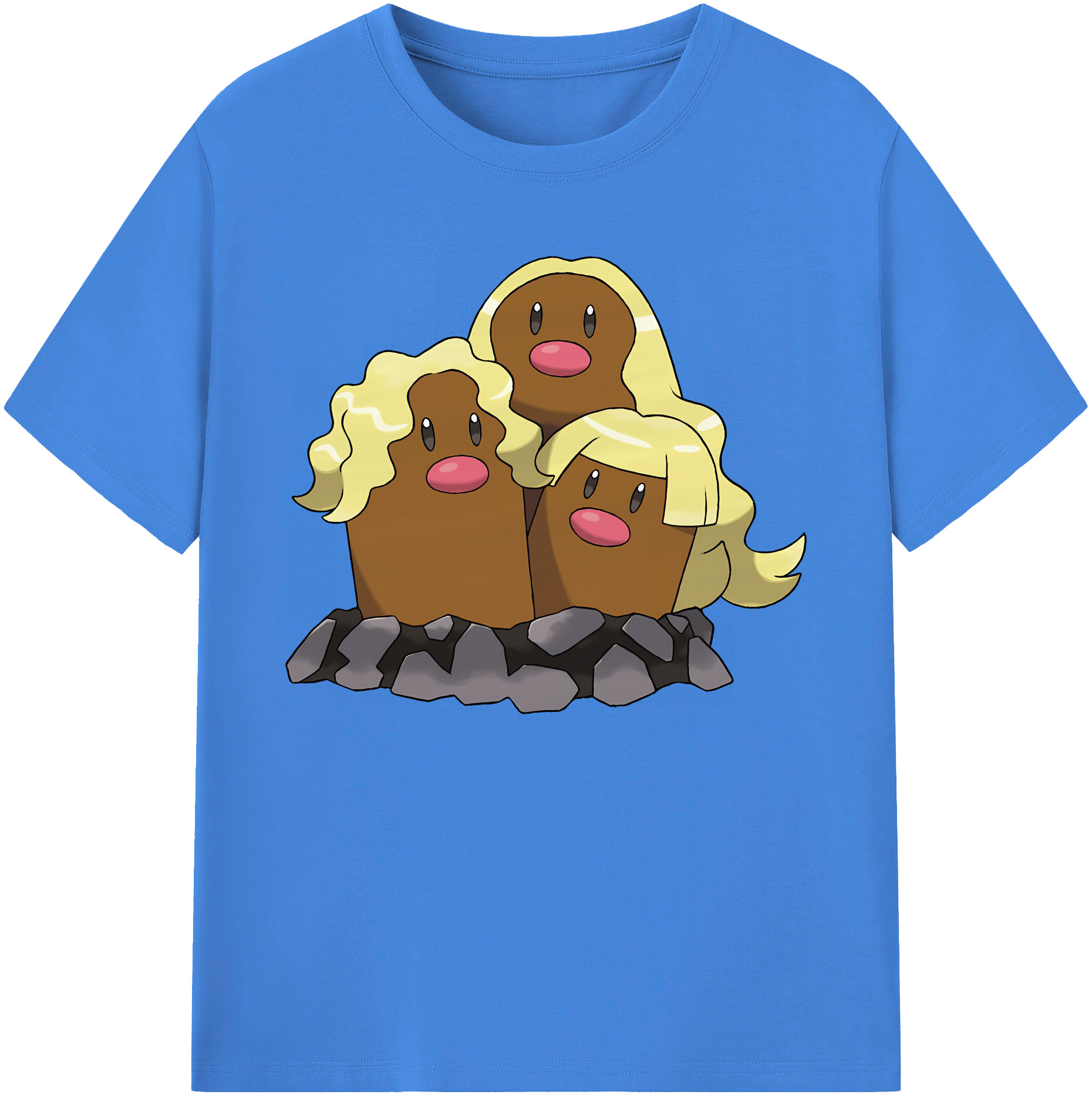 （画像用） ポケットモンスター Pokémon 綿100％ メンズ半袖Tシャツ｜肌触りやわらか＆通気性