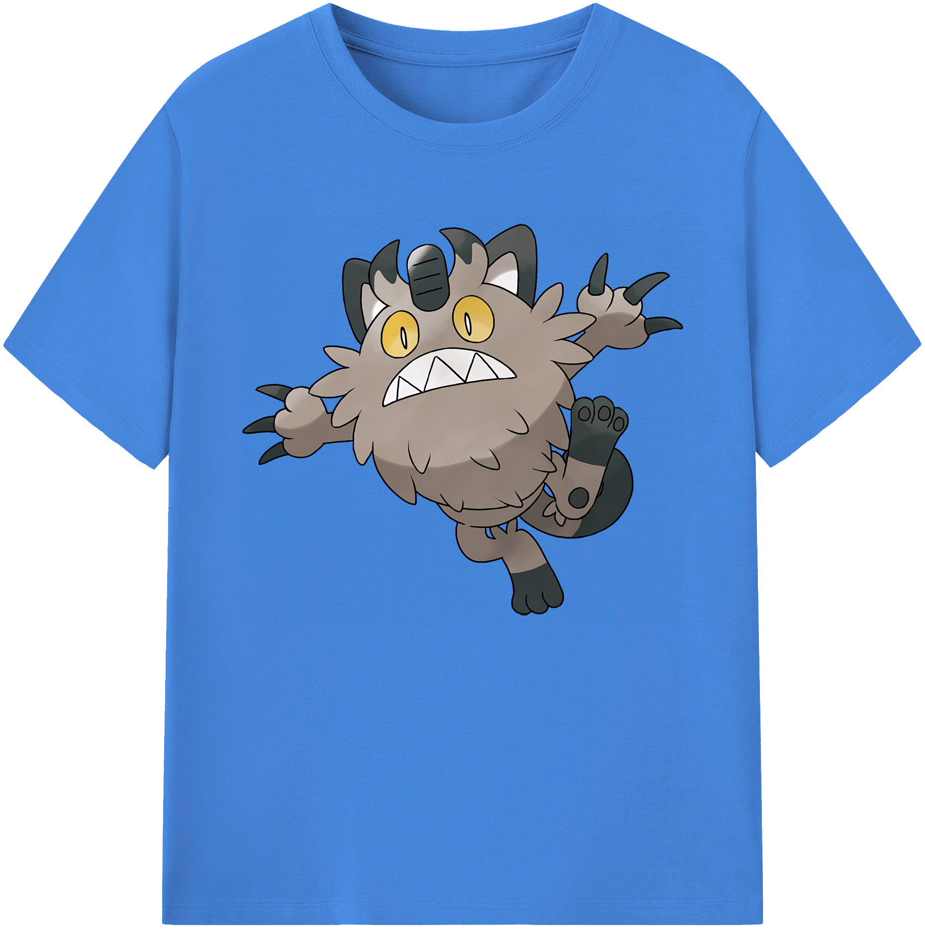 （画像用） ポケットモンスター Pokémon 綿100％ メンズ半袖Tシャツ｜肌触りやわらか＆通気性