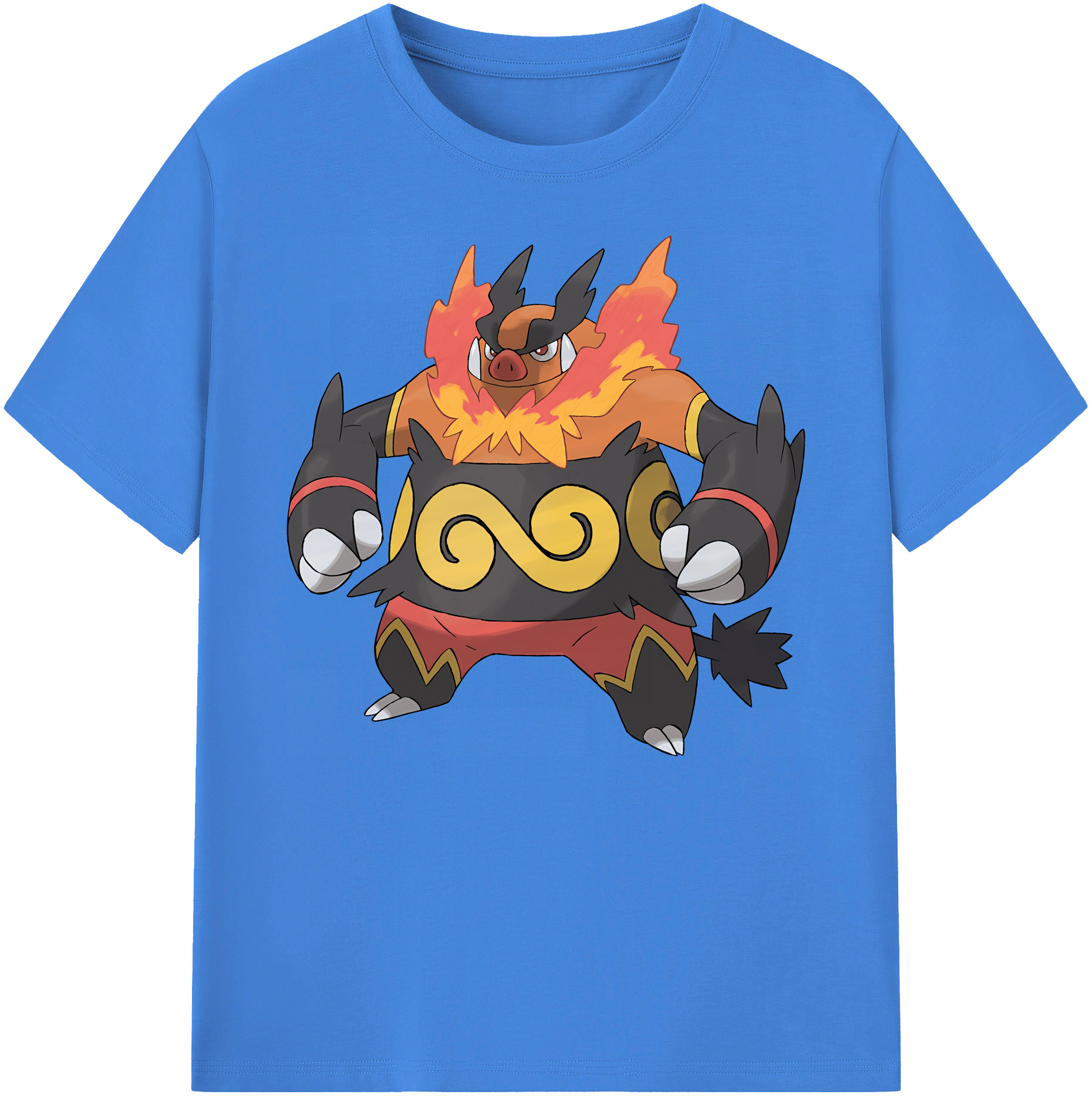 （画像用） ポケットモンスター Pokémon 綿100％ メンズ半袖Tシャツ｜肌触りやわらか＆通気性