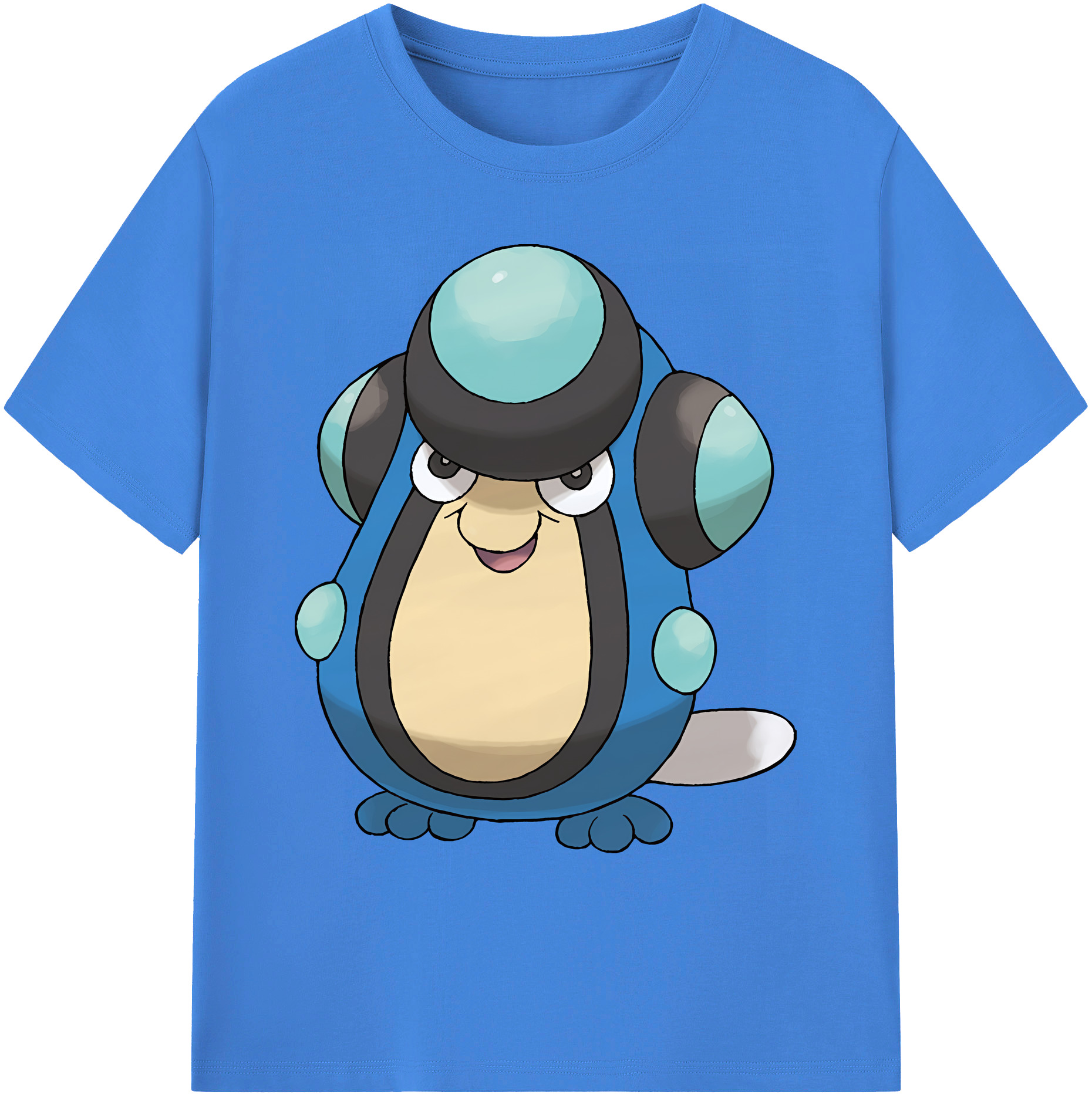 （画像用） ポケットモンスター Pokémon 綿100％ メンズ半袖Tシャツ｜肌触りやわらか＆通気性